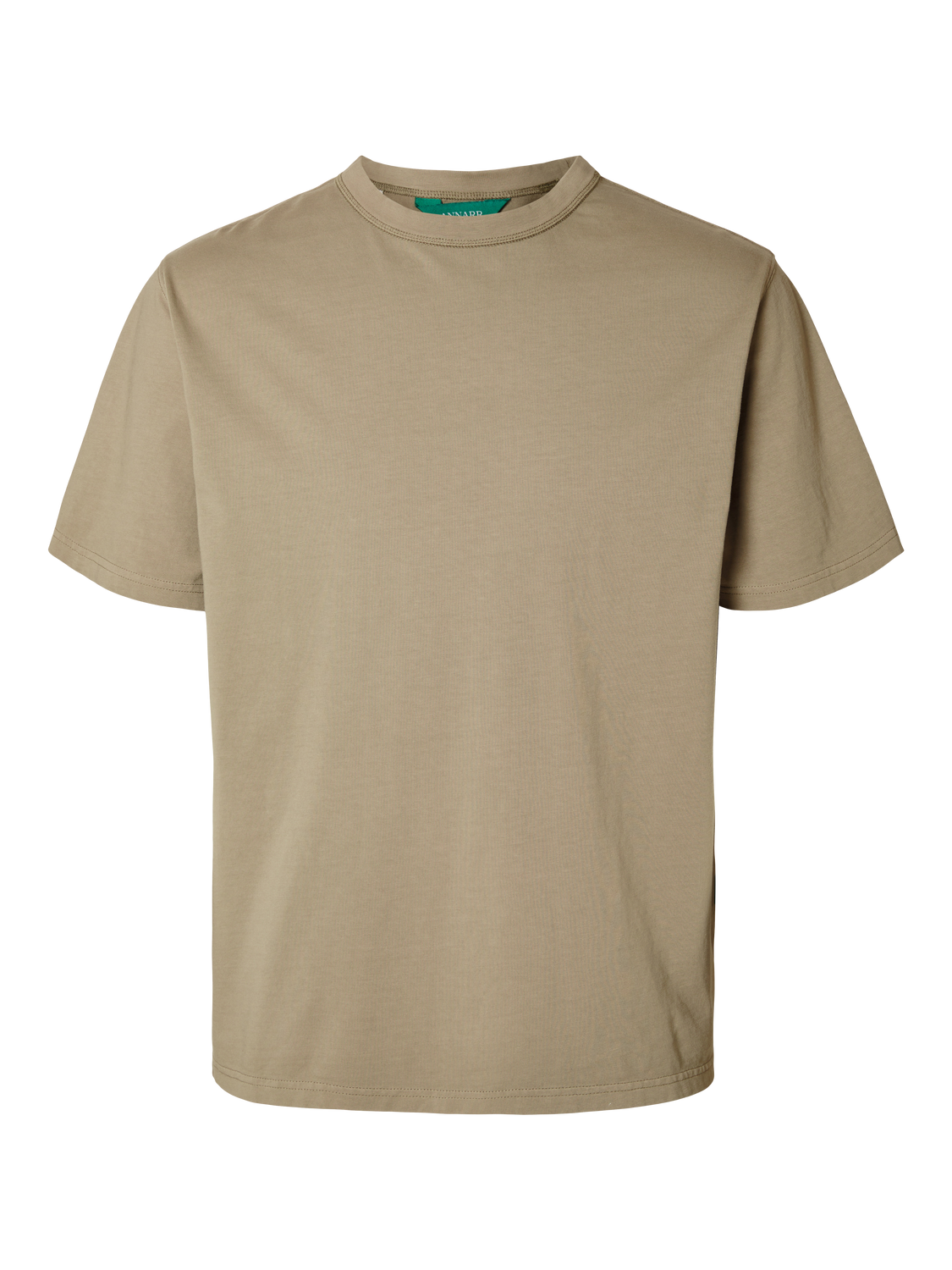 Annarr Ro T-Shirt - Beige/ Weathered Teak