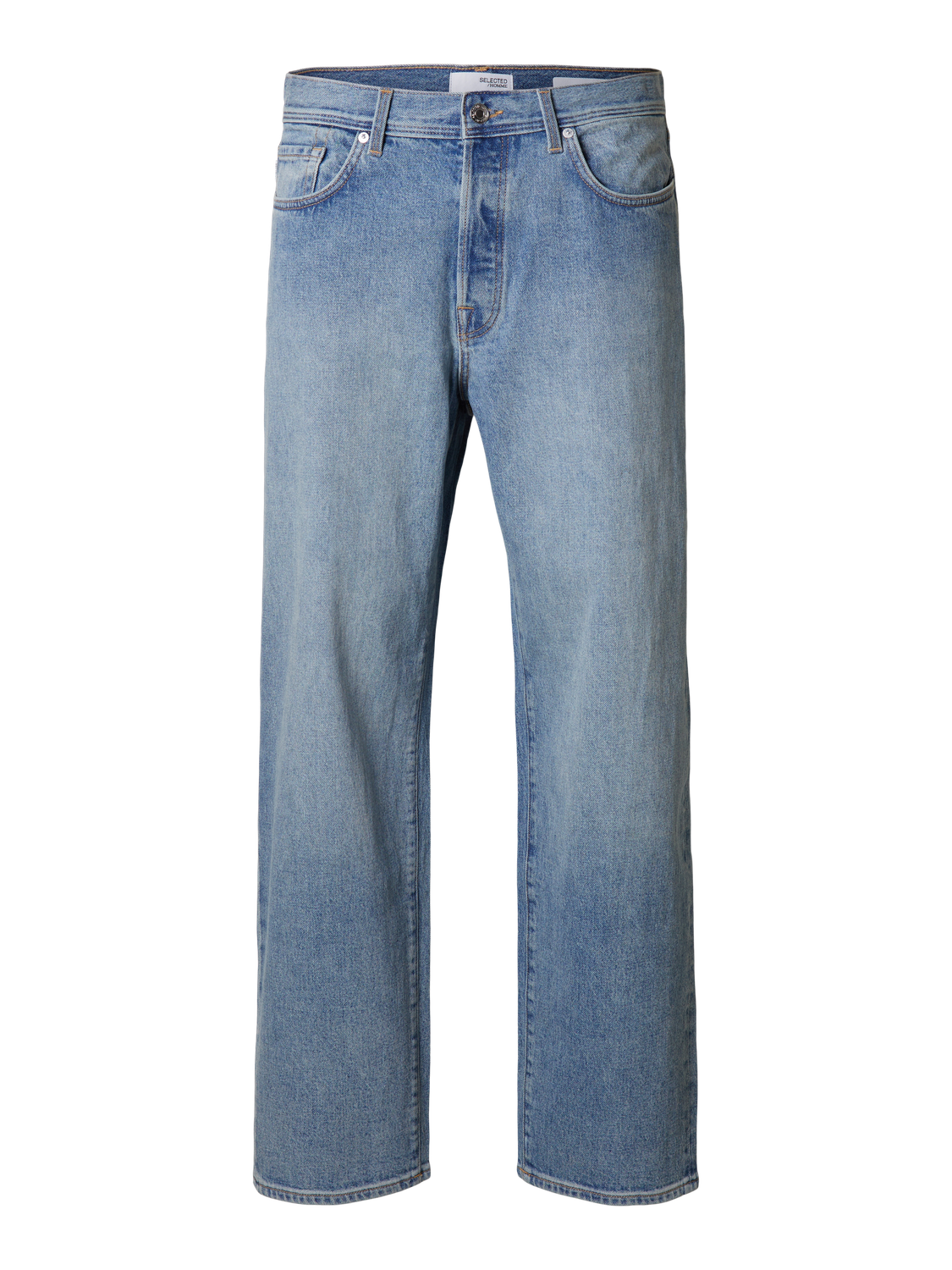Loose Kobe 3501 Jeans - Blå/ Blue Denim