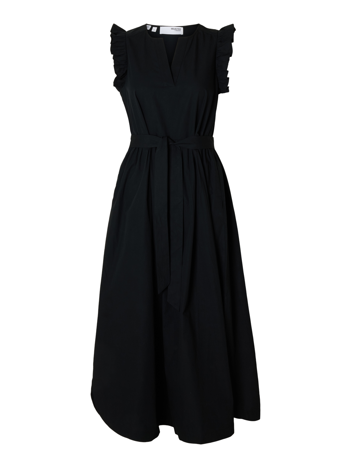 Blair Ida Lang Kjole - Sort/ Black