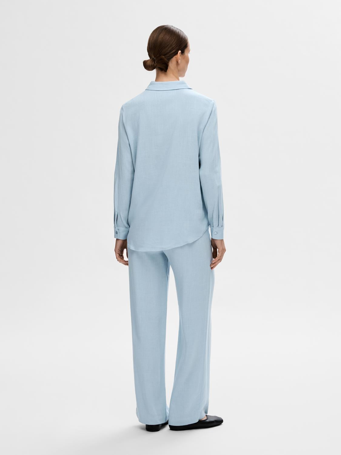 Viva Gulia linbukse - LyseBlå/ Cashmere Blue