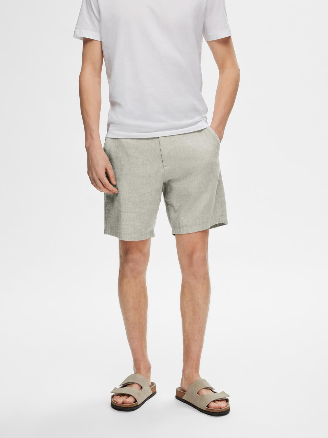 Brody Shorts - Grønn/ Vetiver
