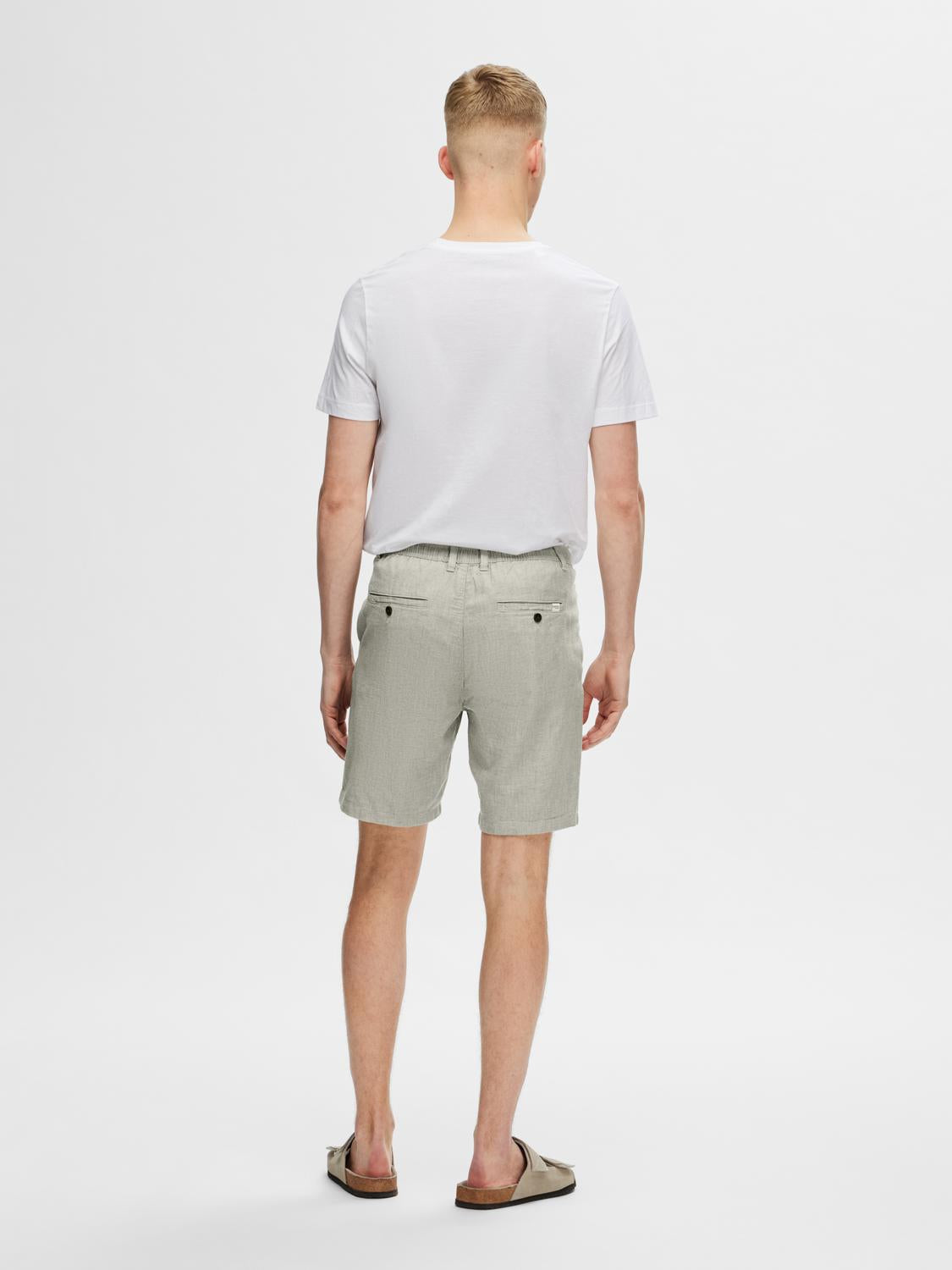 Brody Shorts - Grønn/ Vetiver
