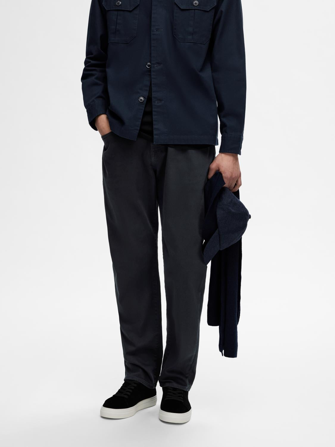 Straight Ben Marlon Jeans - Dark Navy