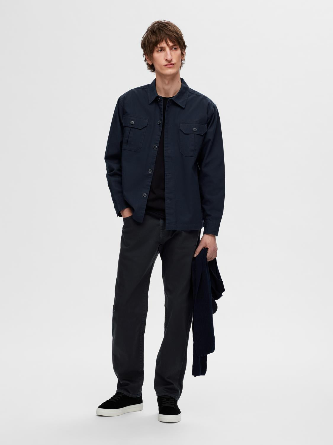 Straight Ben Marlon Jeans - Dark Navy