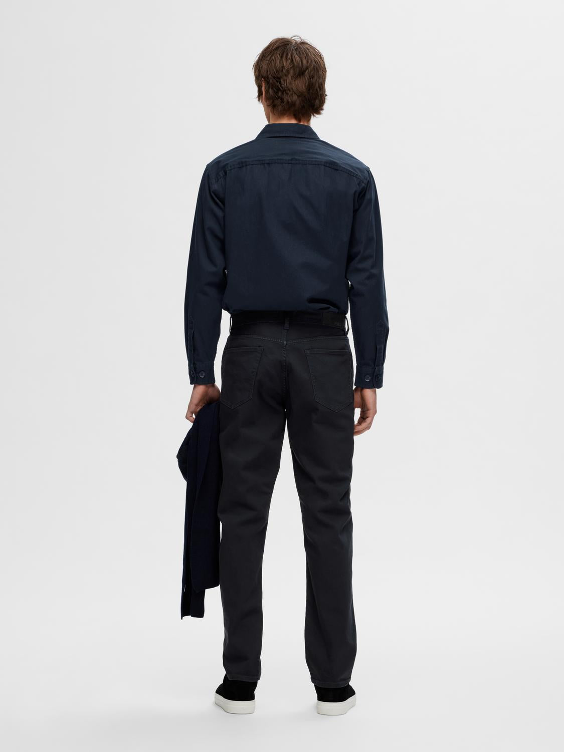 Straight Ben Marlon Jeans - Dark Navy