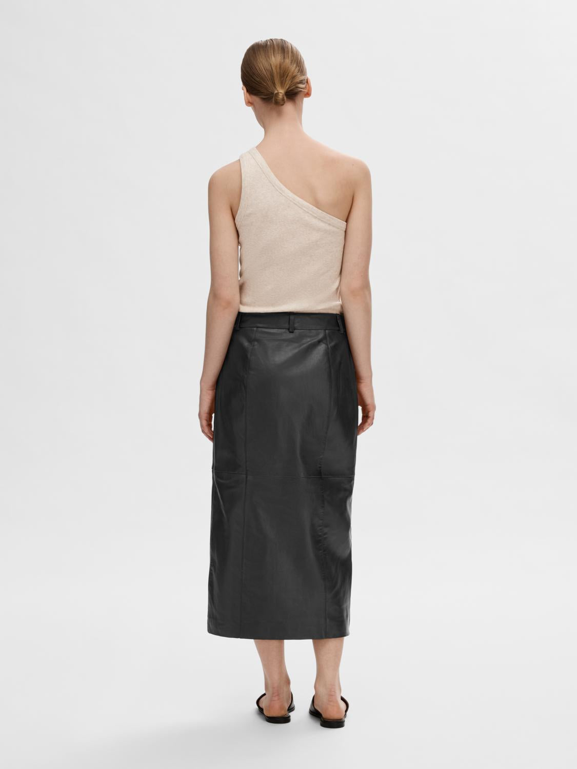 Anna tank topp - Beige/ Oatmeal