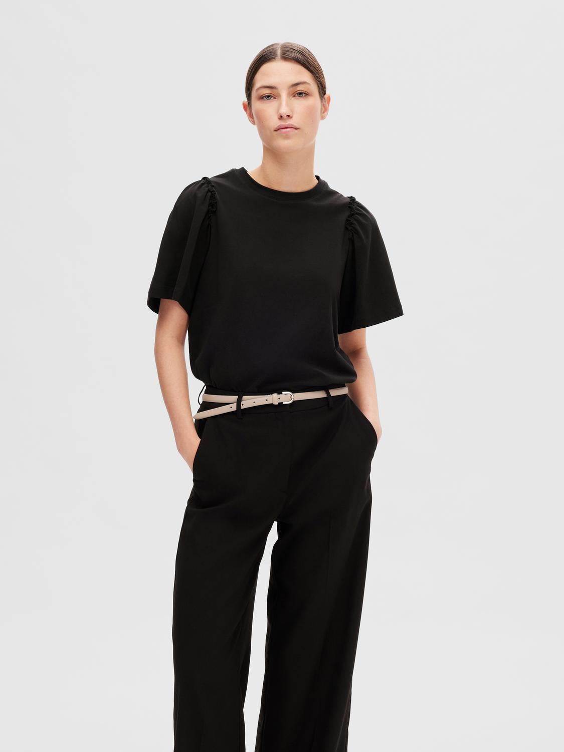 Penelope T-Shirt - Sort/ Black