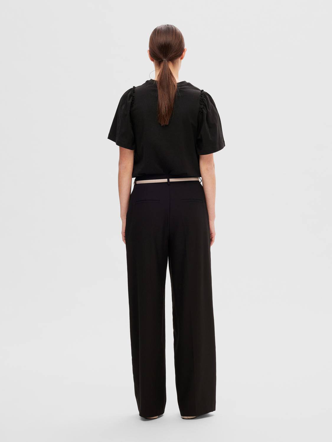 Penelope T-Shirt - Sort/ Black