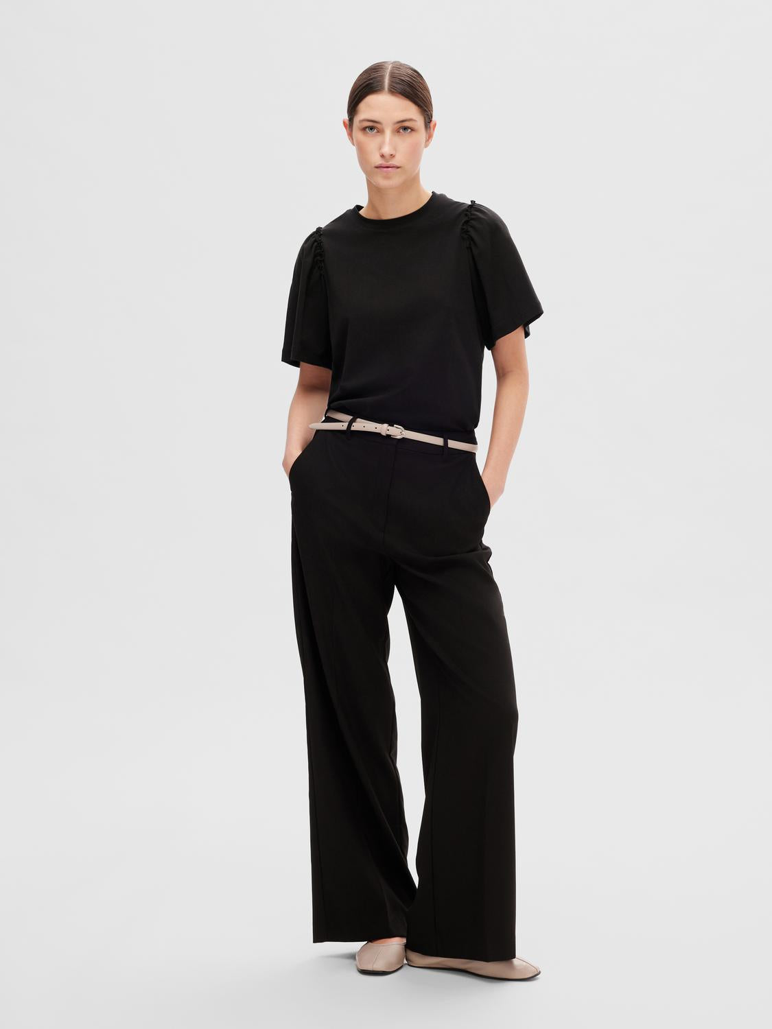 Penelope T-Shirt - Sort/ Black