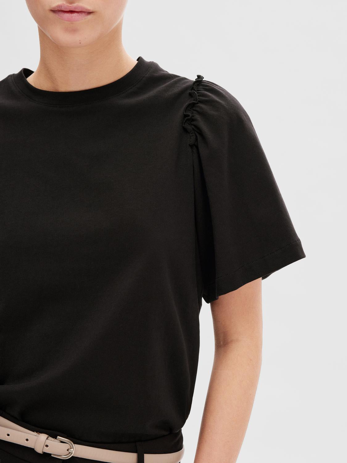 Penelope T-Shirt - Sort/ Black