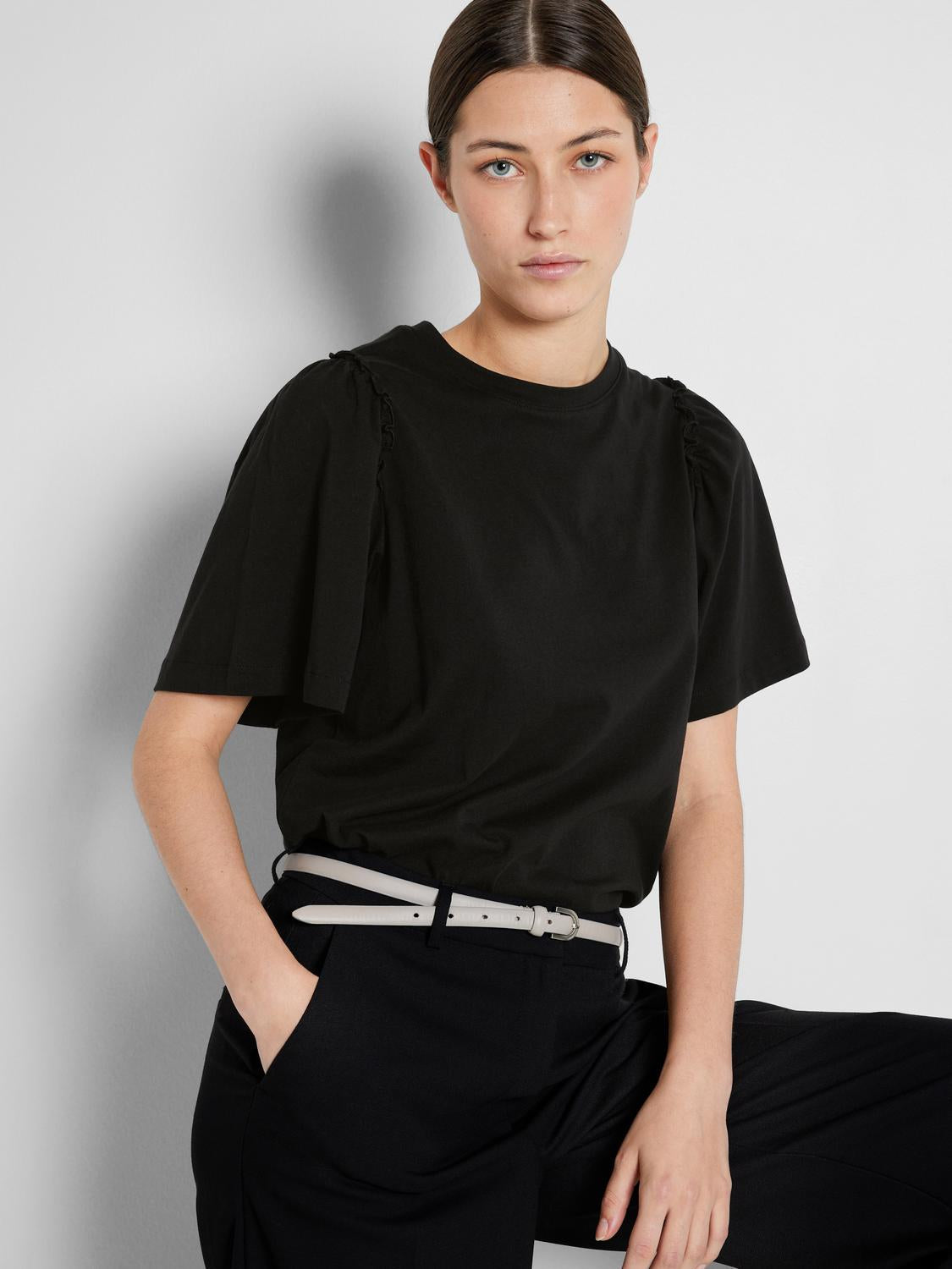 Penelope T-Shirt - Sort/ Black