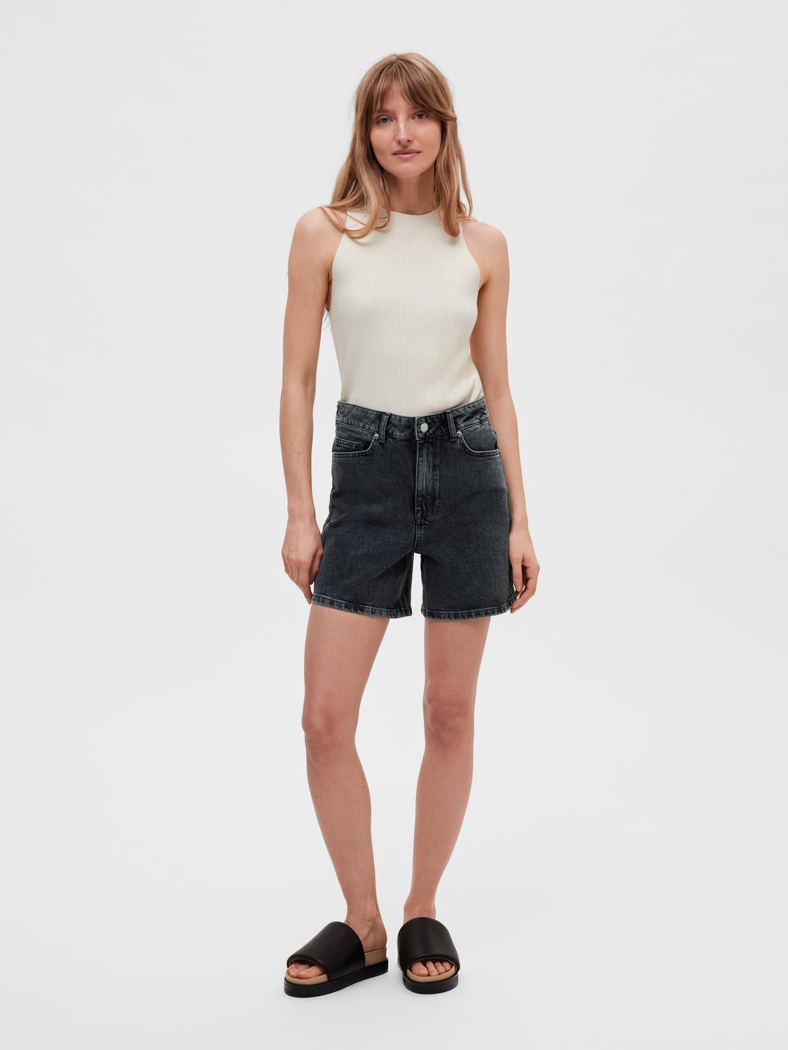 Solina Topp - Beige/ Birch