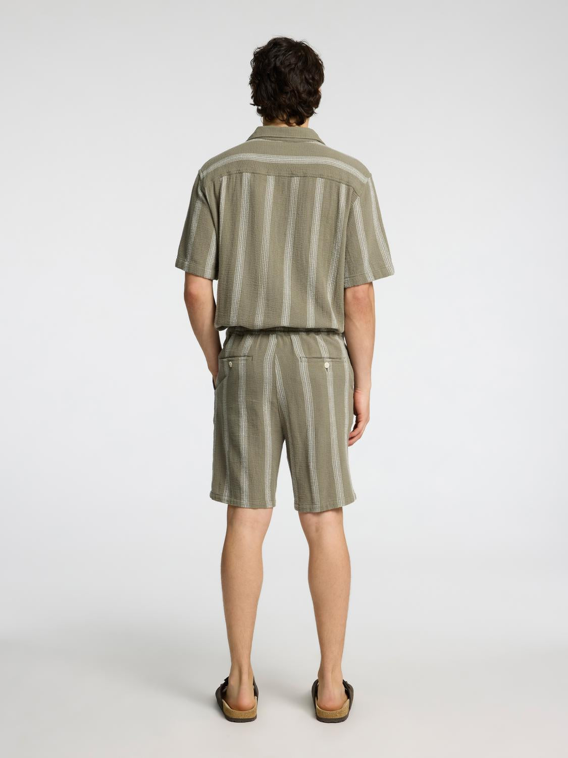 Reg Sal Shorts - Grønn/ Vetiver