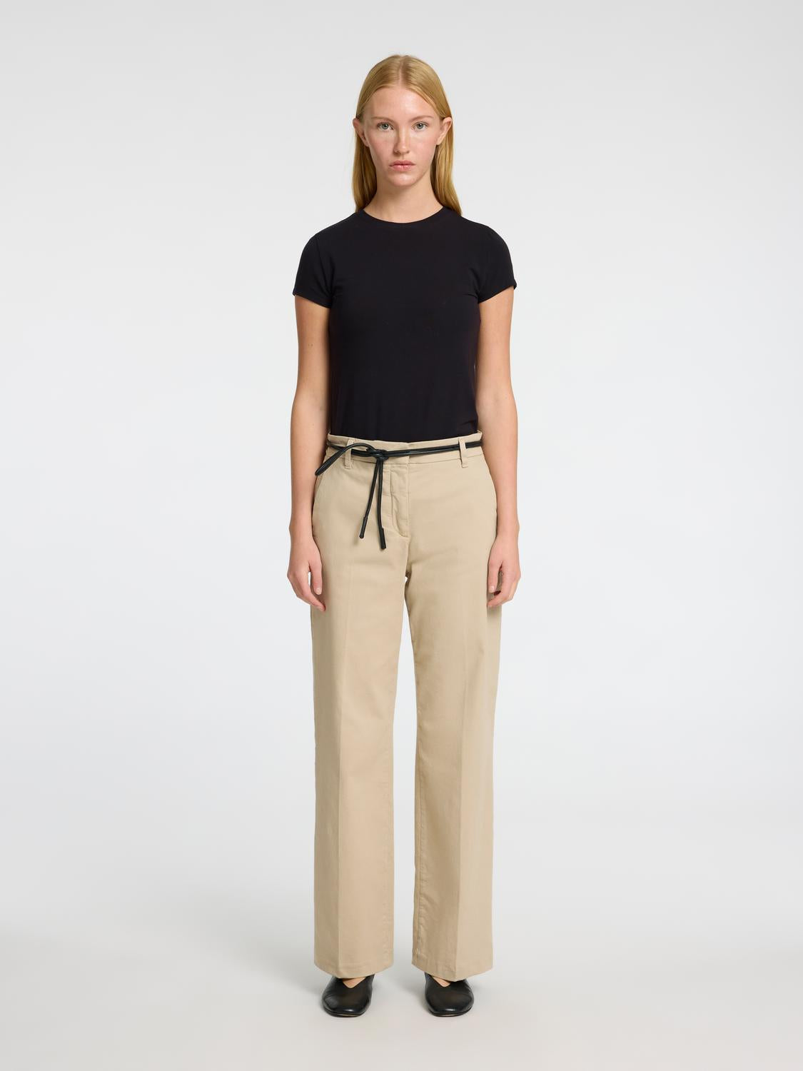 Vera Rita Chinos - Beige/ Island Fossil