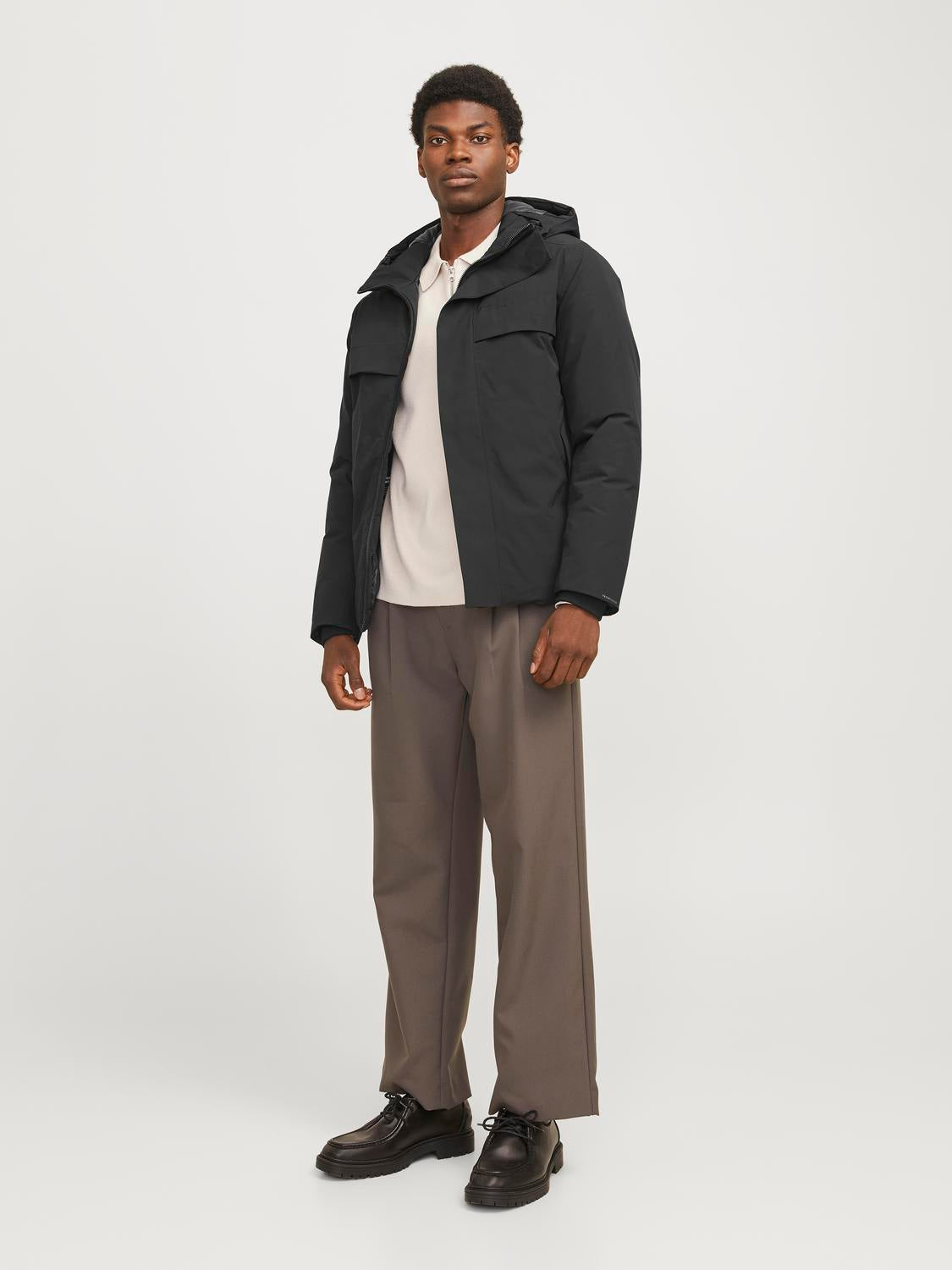 Bla Wave Jakke - Sort/ Black