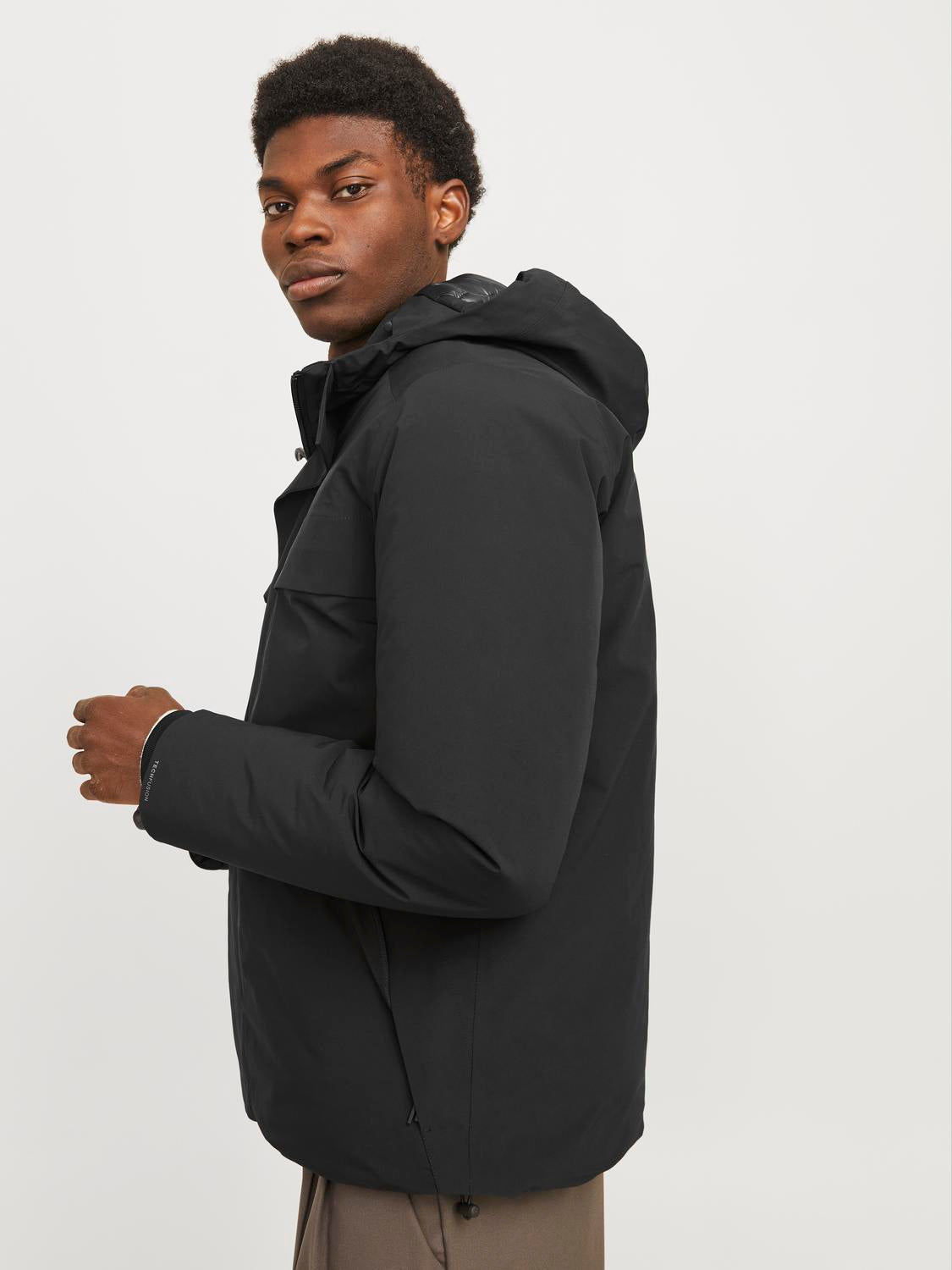 Bla Wave Jakke - Sort/ Black