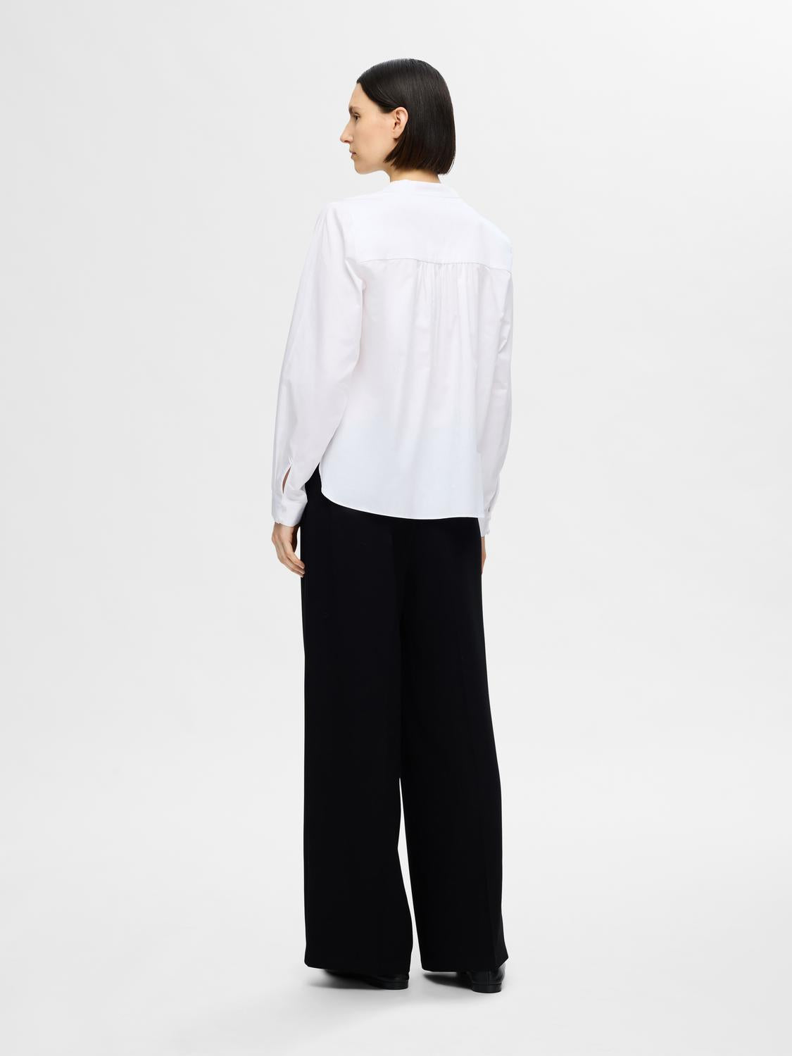 Mira Topp - Hvit/ Bright White