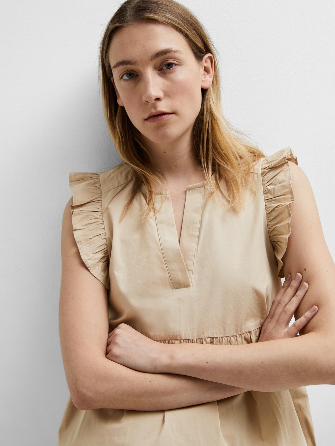 Blair Ida Topp - Brun/ Humus