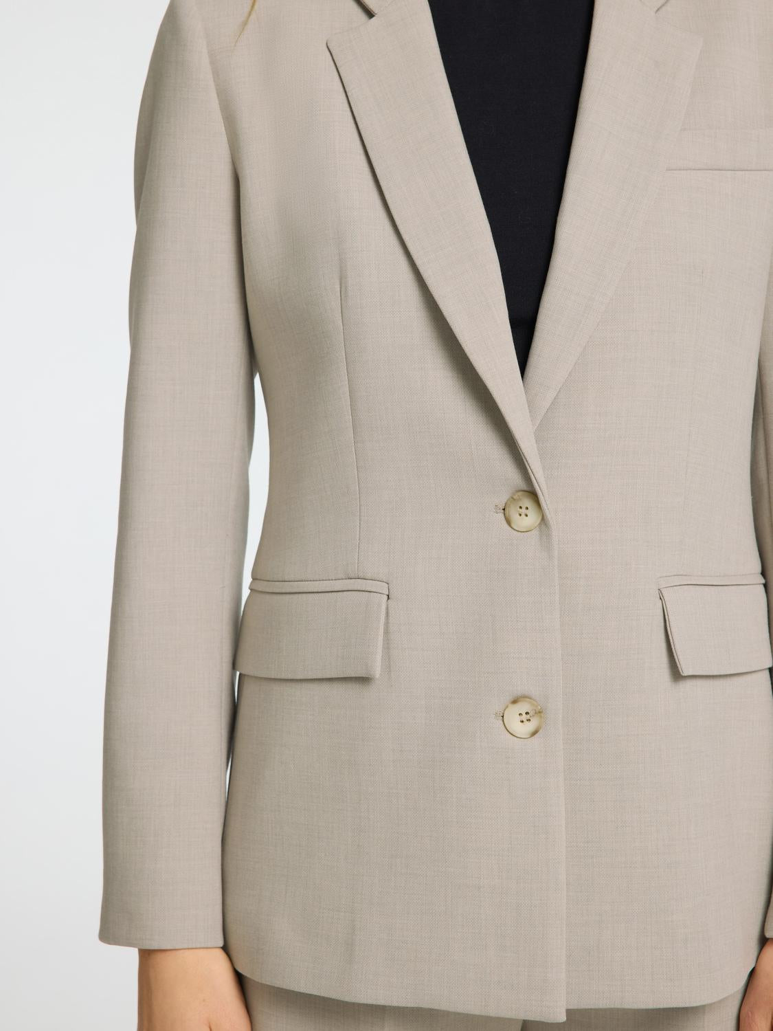 Rita Blazer Classic - Beige/ Island Fossil