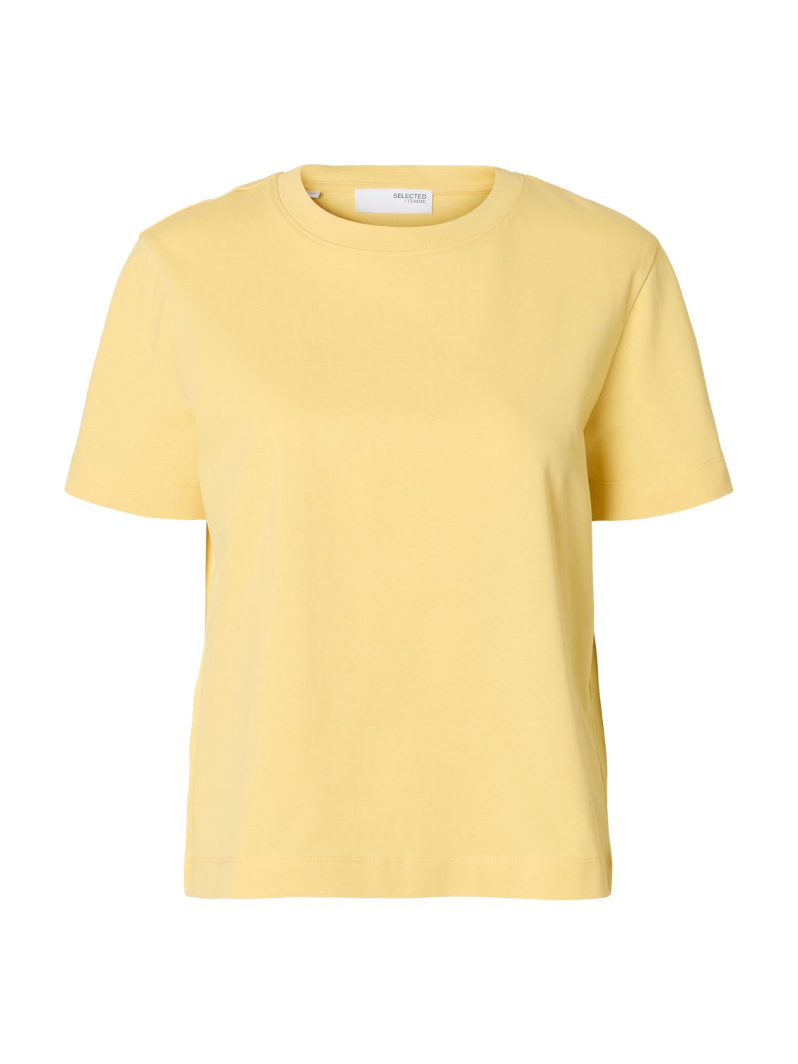 Essential Boxy T-Shirt - Gul/ Sundress
