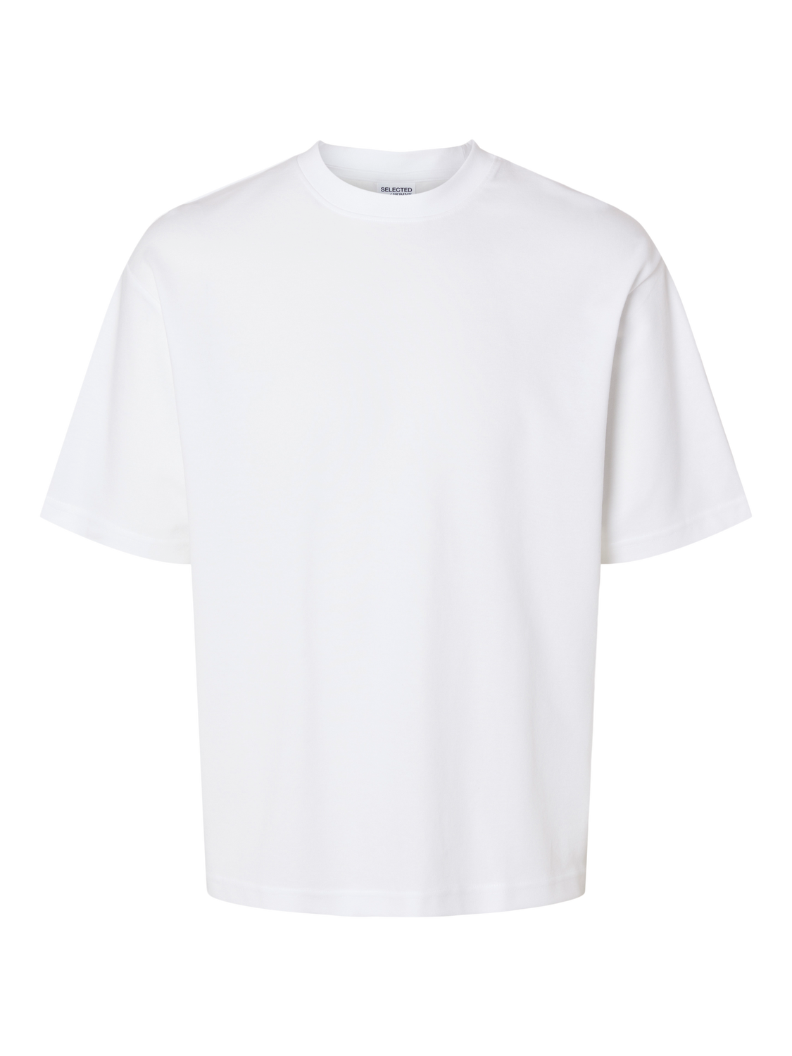 Loose Oscar T-Shirt - Hvit/ Bright White