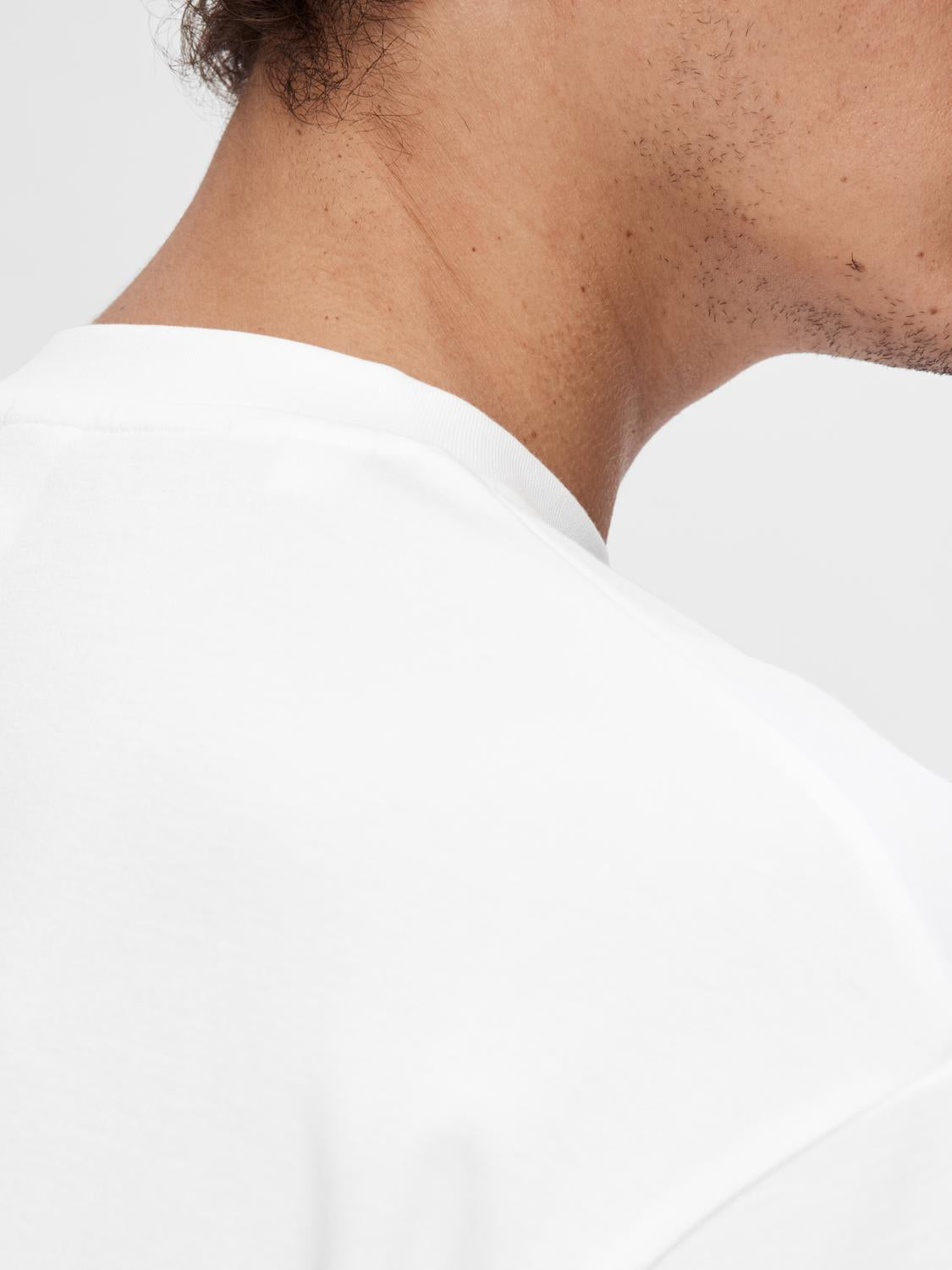 Loose Oscar T-Shirt - Hvit/ Bright White
