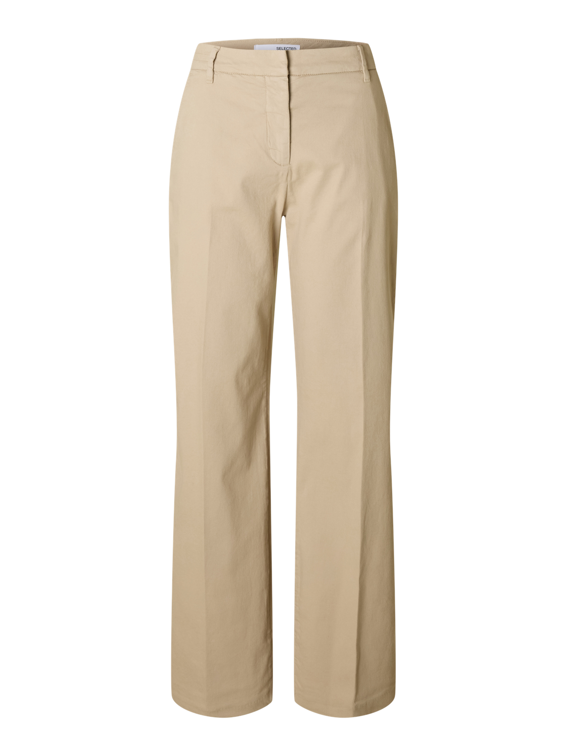 Vera Rita Chinos - Beige/ Island Fossil