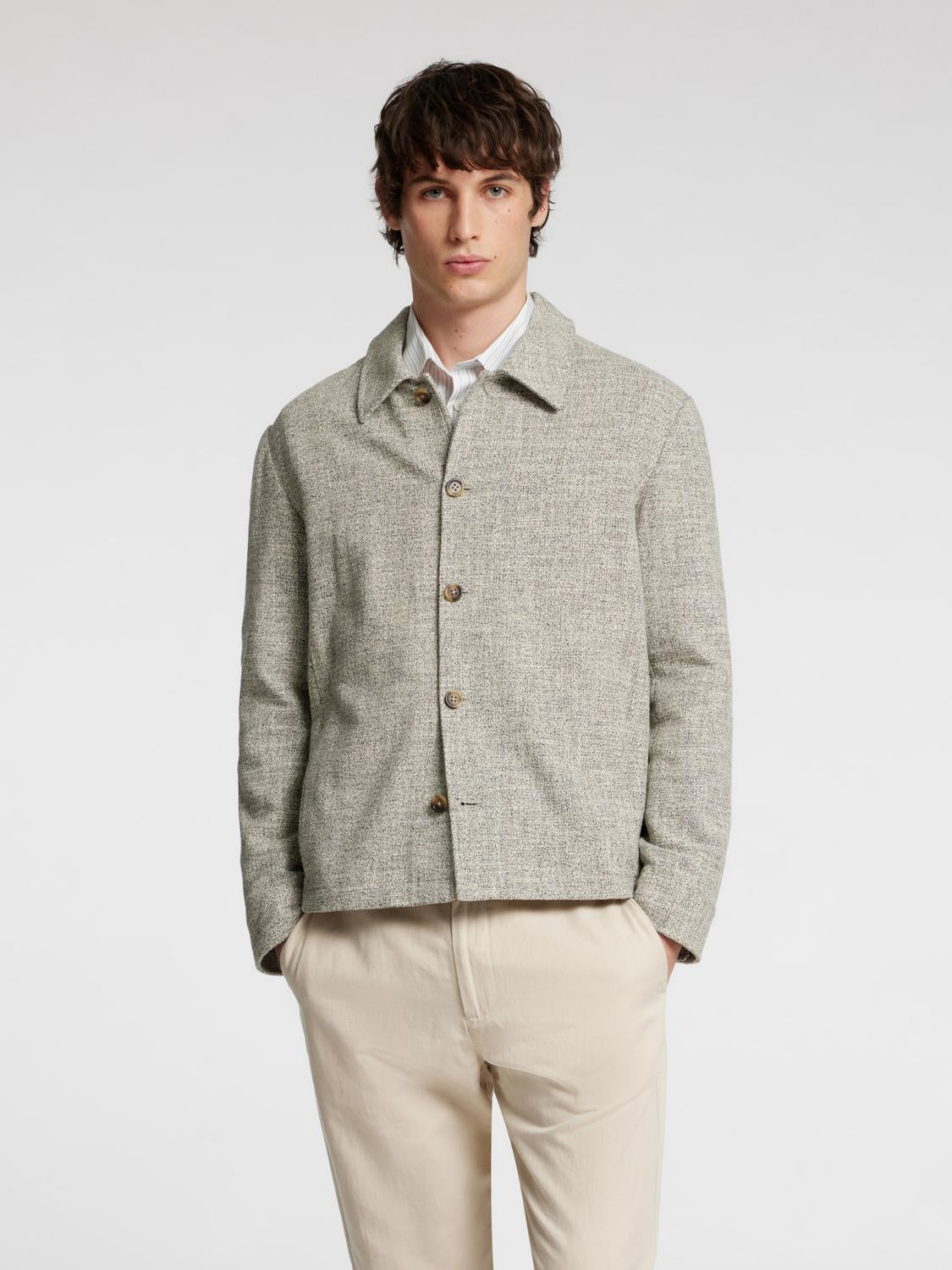 Archive Jakke - Beige/ Oatmeal