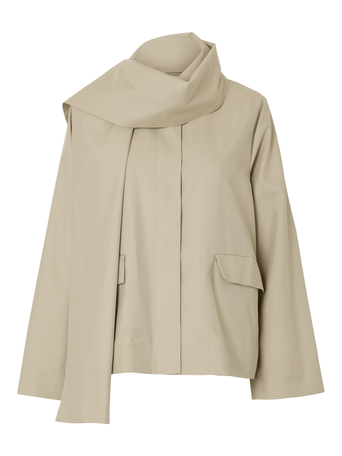 Pamina Jakke - Beige/ Island Fossil