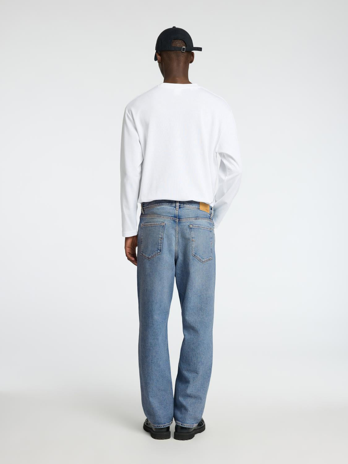 Loose Kobe 3501 Jeans - Blå/ Blue Denim