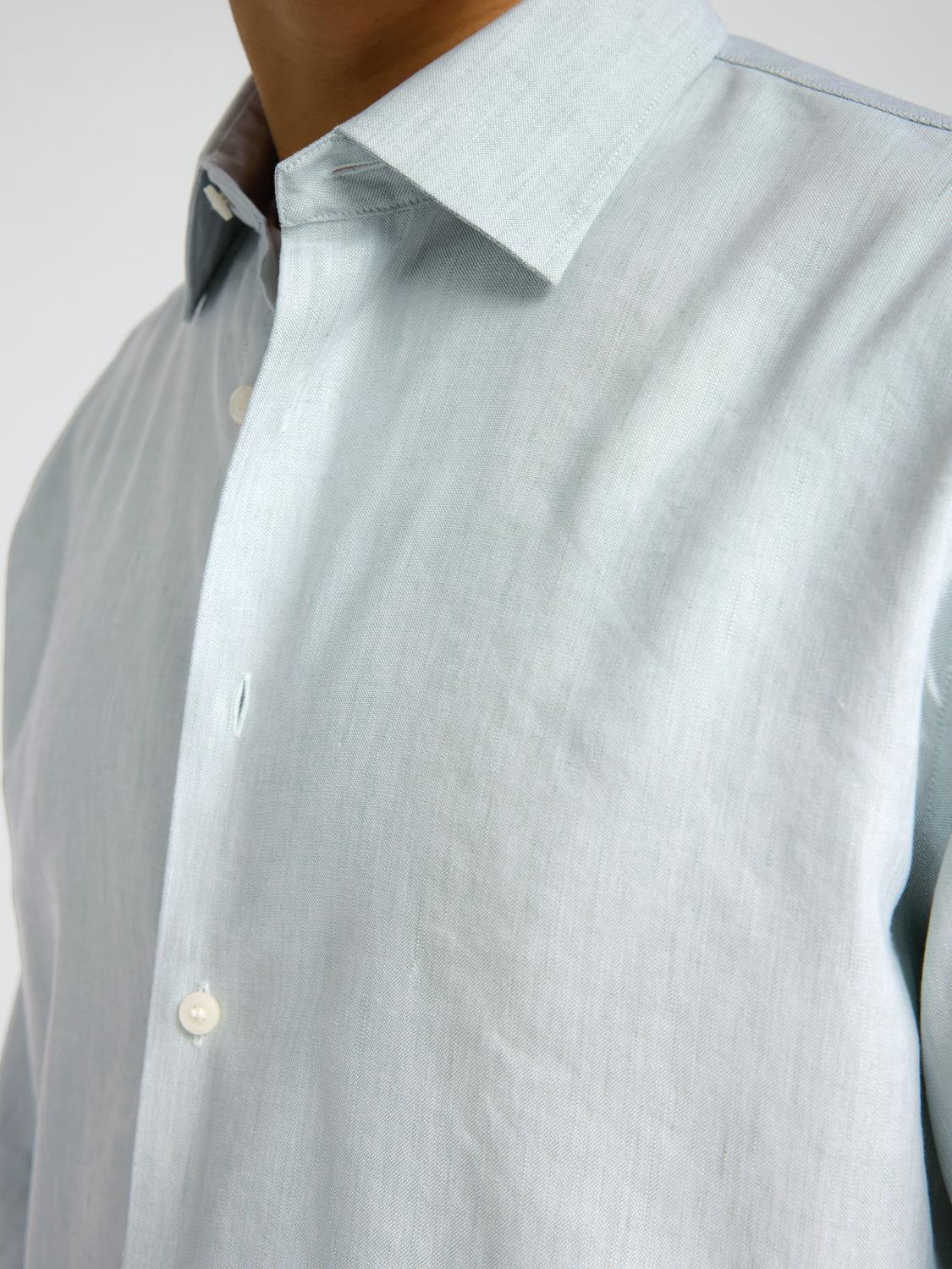 Regular Leo Skjorte - Grønn/ Iceberg Green