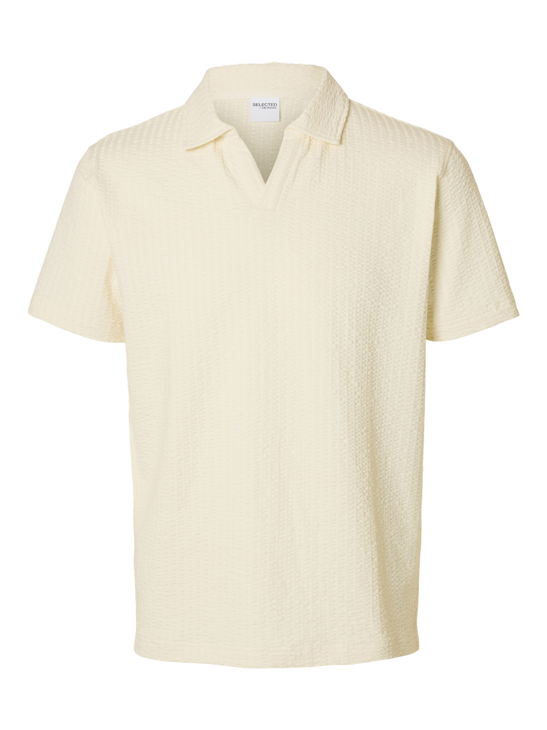 Blake Polo-Skjorte - Beige/ Egret