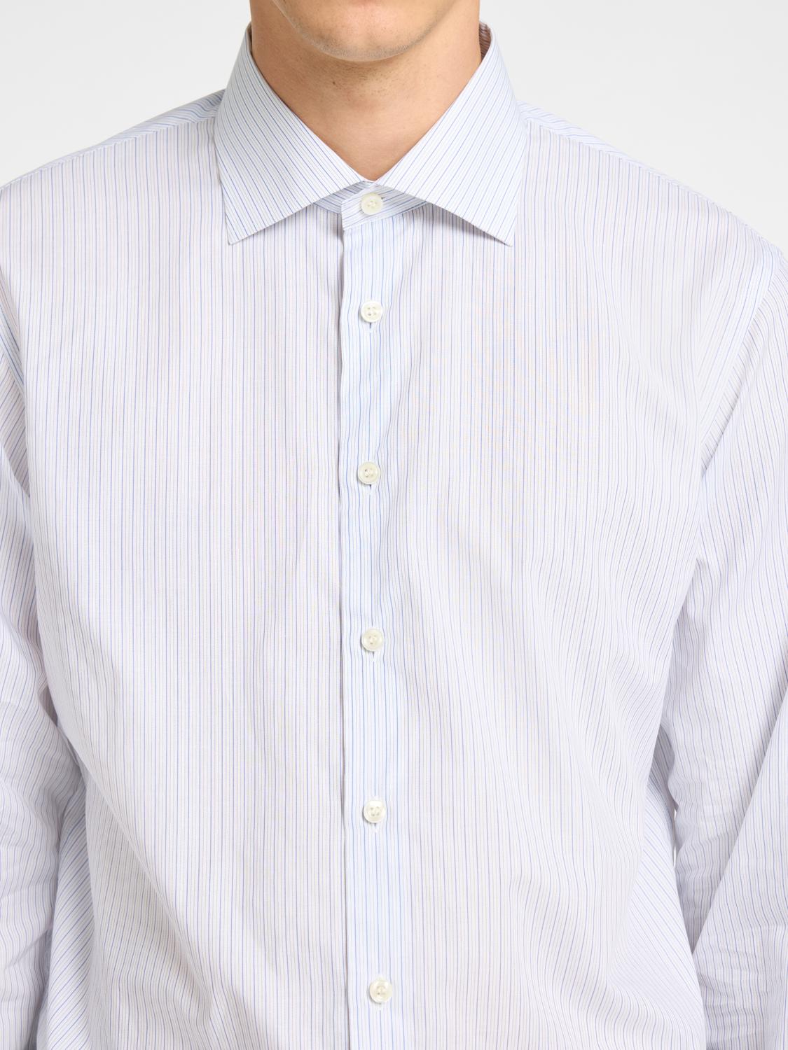 Slim Luca Skjorte - Hvit/ Bright White