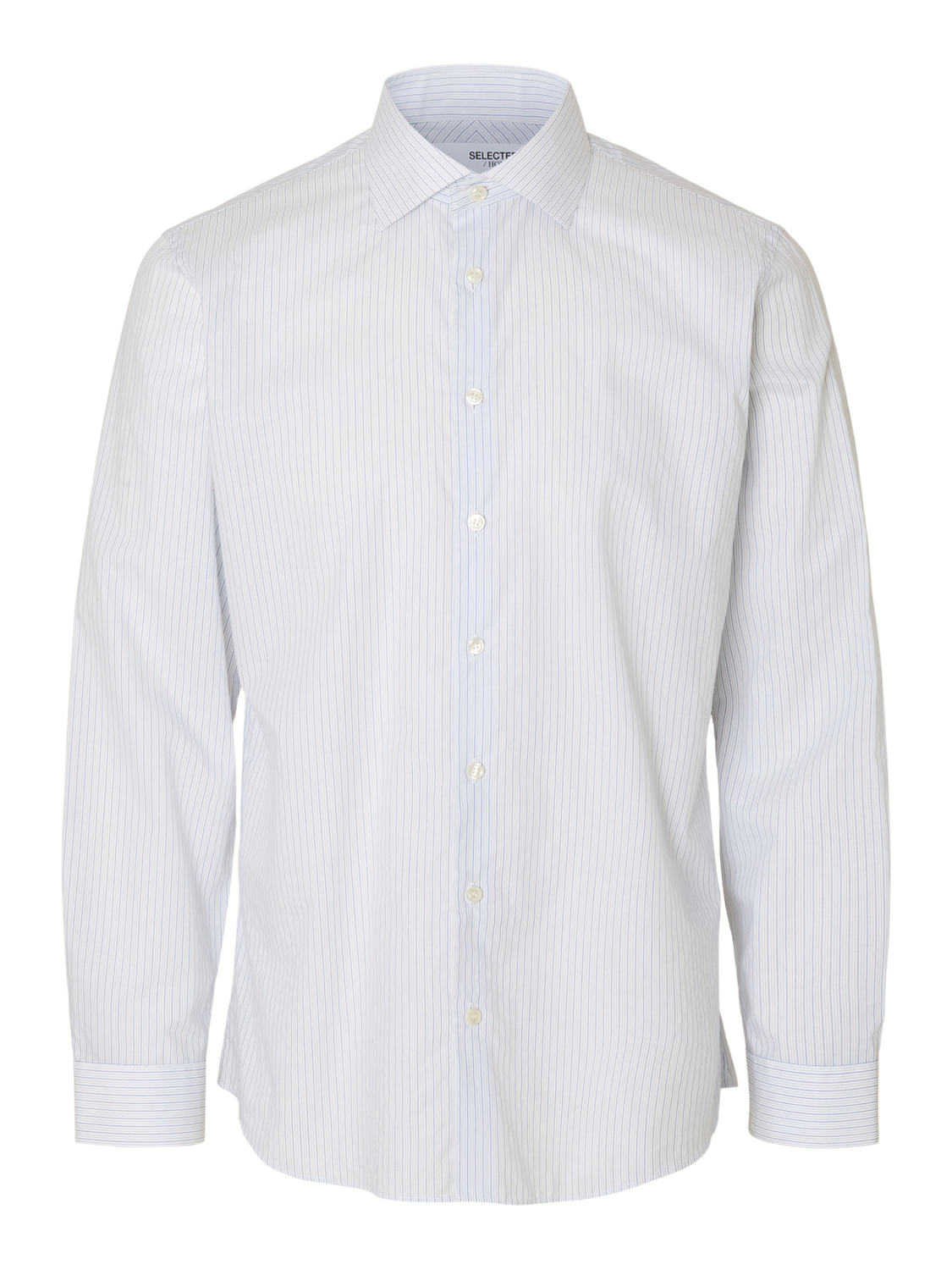 Slim Luca Skjorte - Hvit/ Bright White