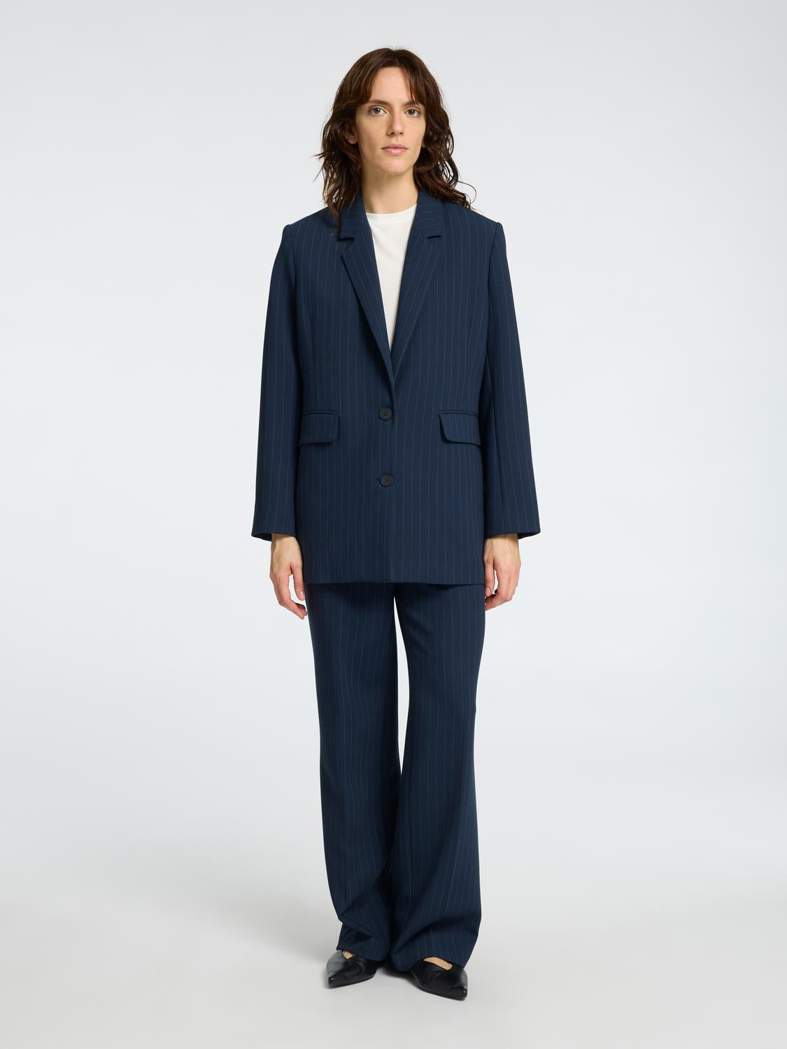 Rita Relaxed Blazer - Dark Sapphire