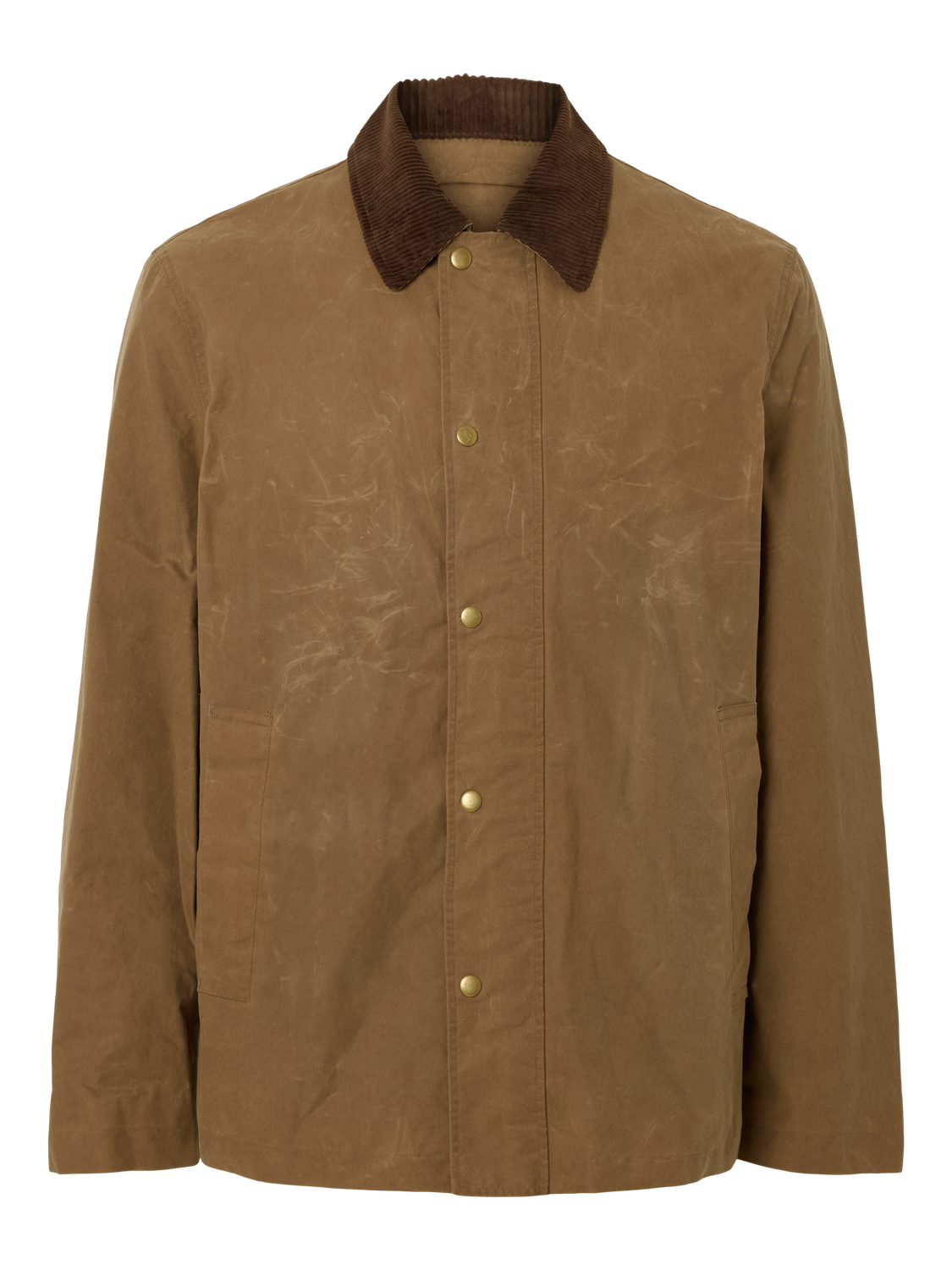 Walter Oilskin Jakke - Brun/ Ermine