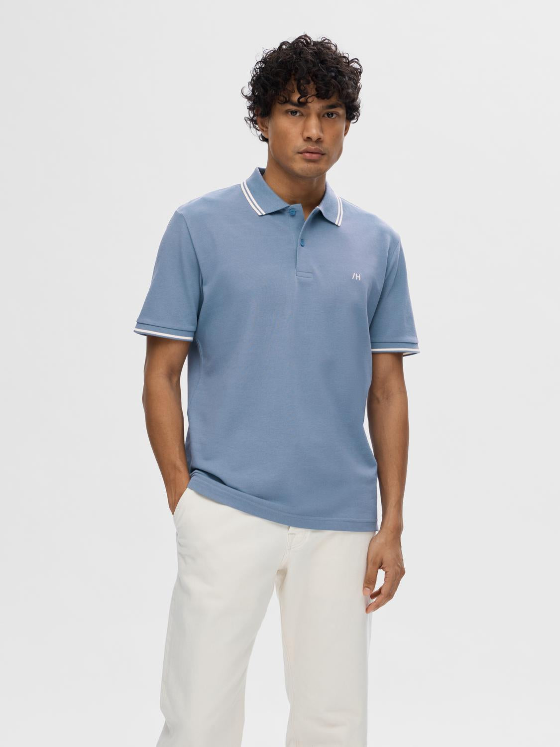 Dante Sport Polo Skjorte - Blå/ Blue Shadow