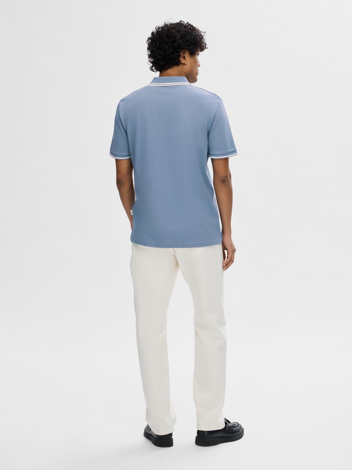 Dante Sport Polo Skjorte - Blå/ Blue Shadow