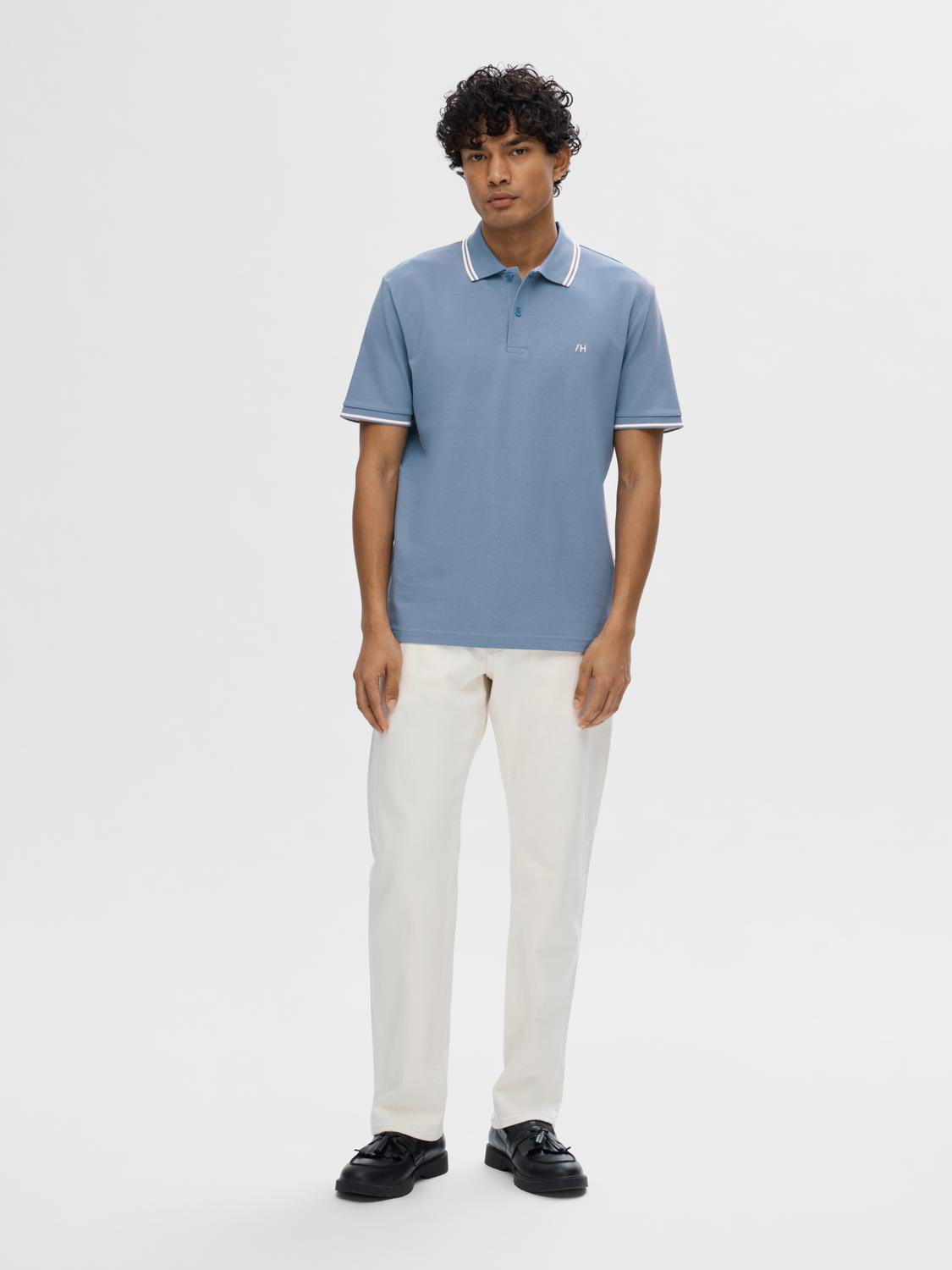 Dante Sport Polo Skjorte - Blå/ Blue Shadow