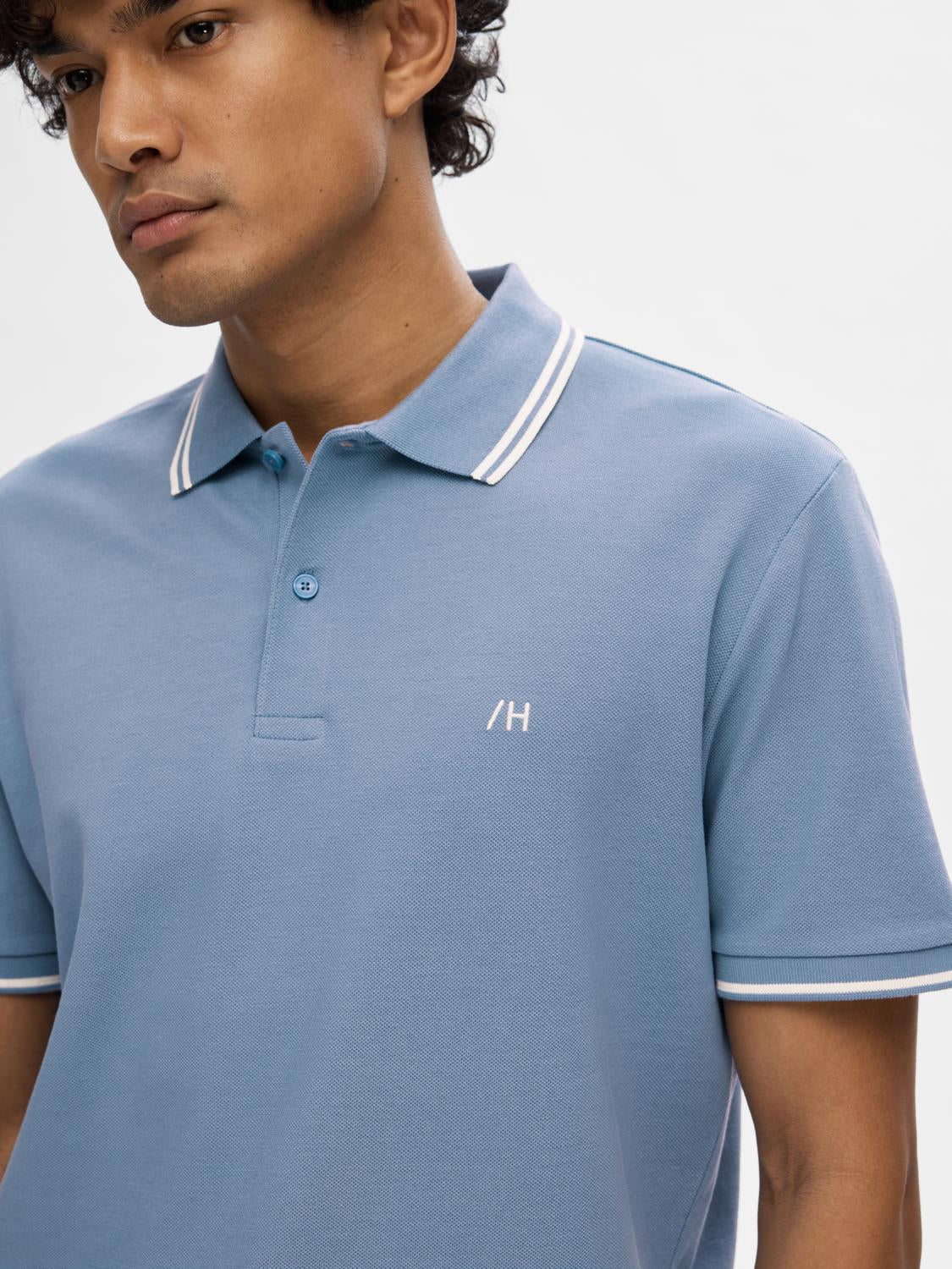 Dante Sport Polo Skjorte - Blå/ Blue Shadow