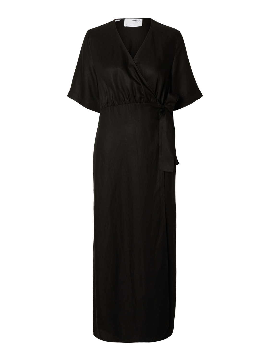Allesandra kjole - Sort/ Black