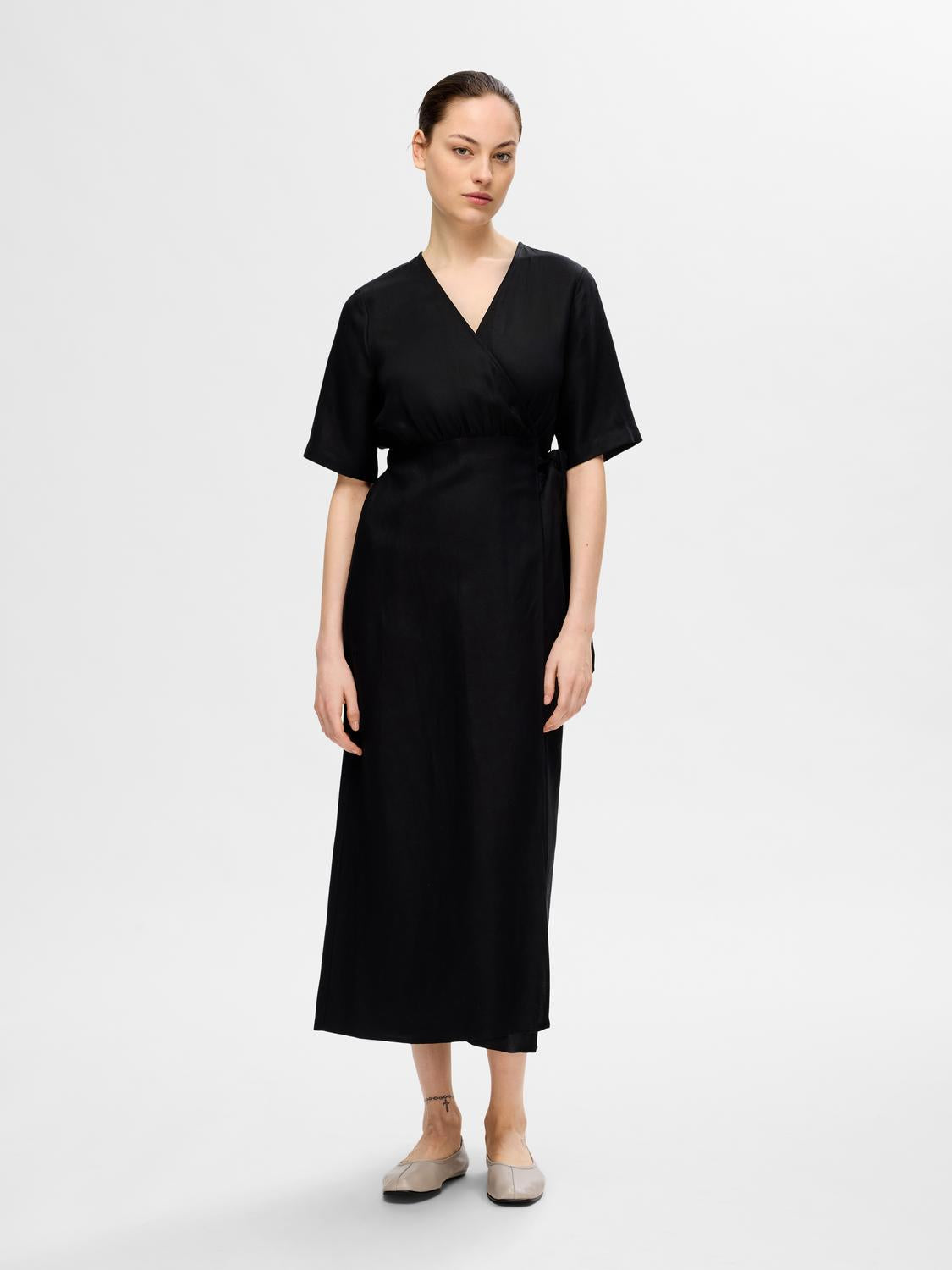 Allesandra kjole - Sort/ Black