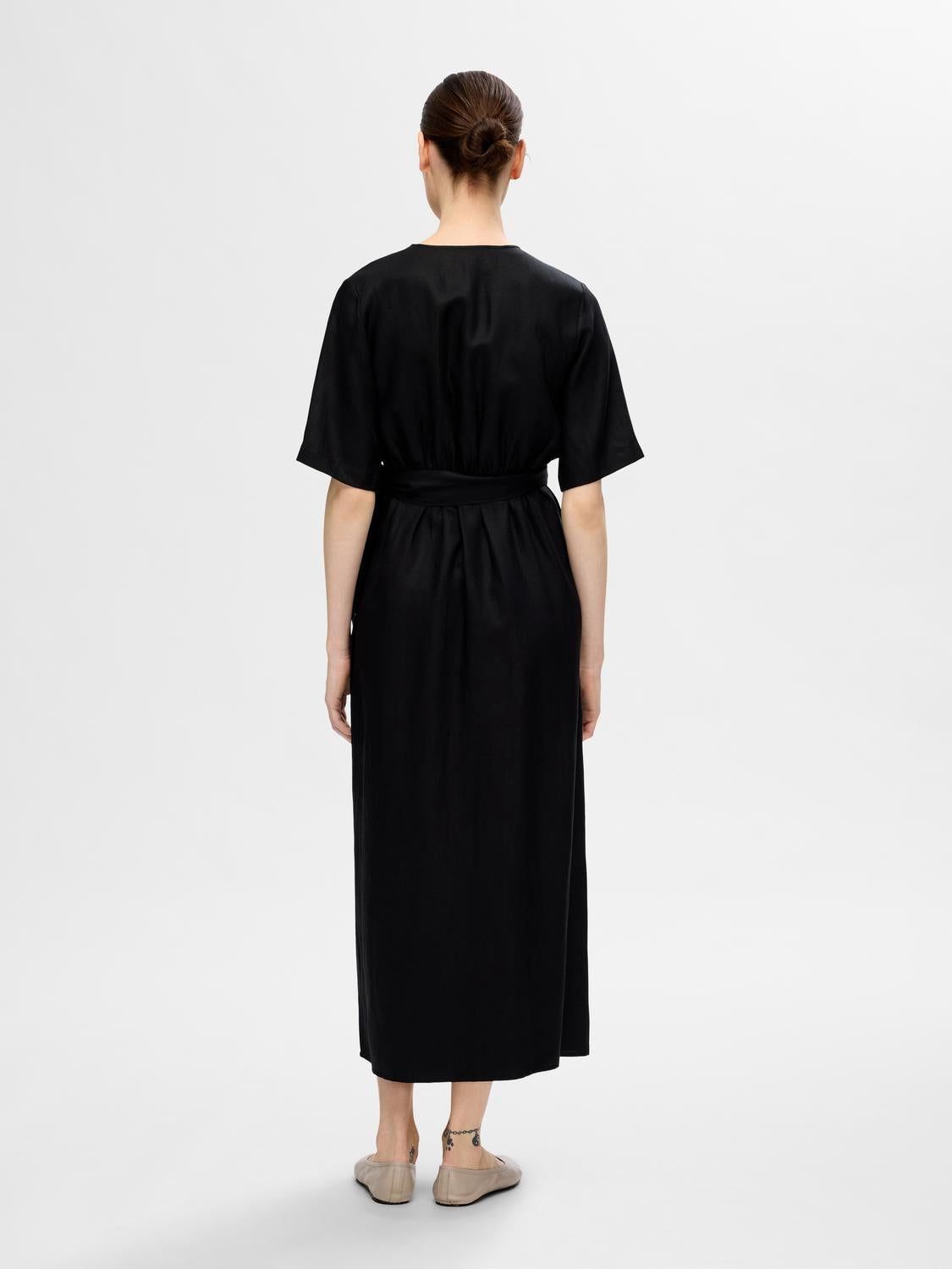 Allesandra kjole - Sort/ Black