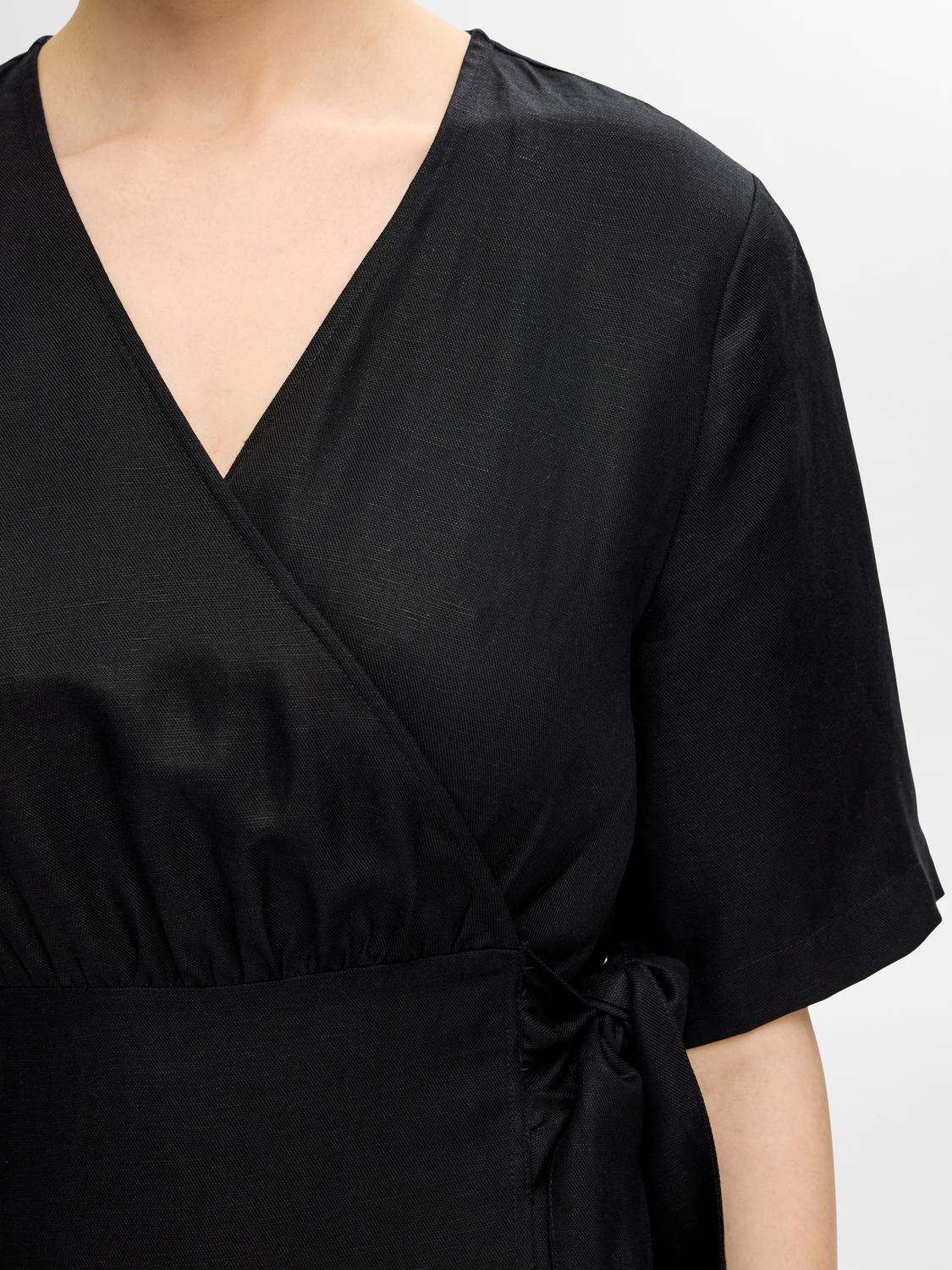 Allesandra kjole - Sort/ Black