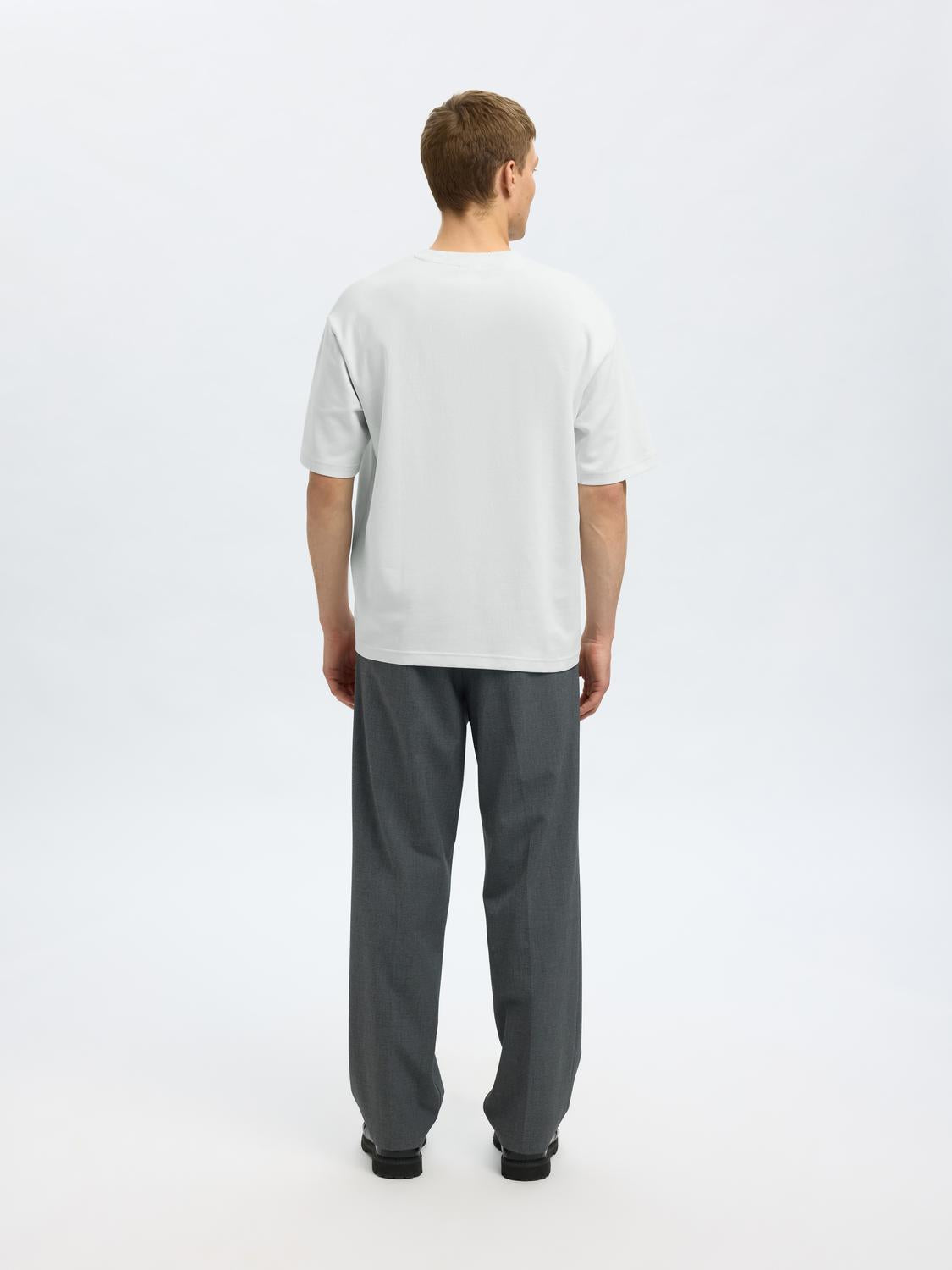 Loose Oscar T-Shirt - Blå/ Ice Melt
