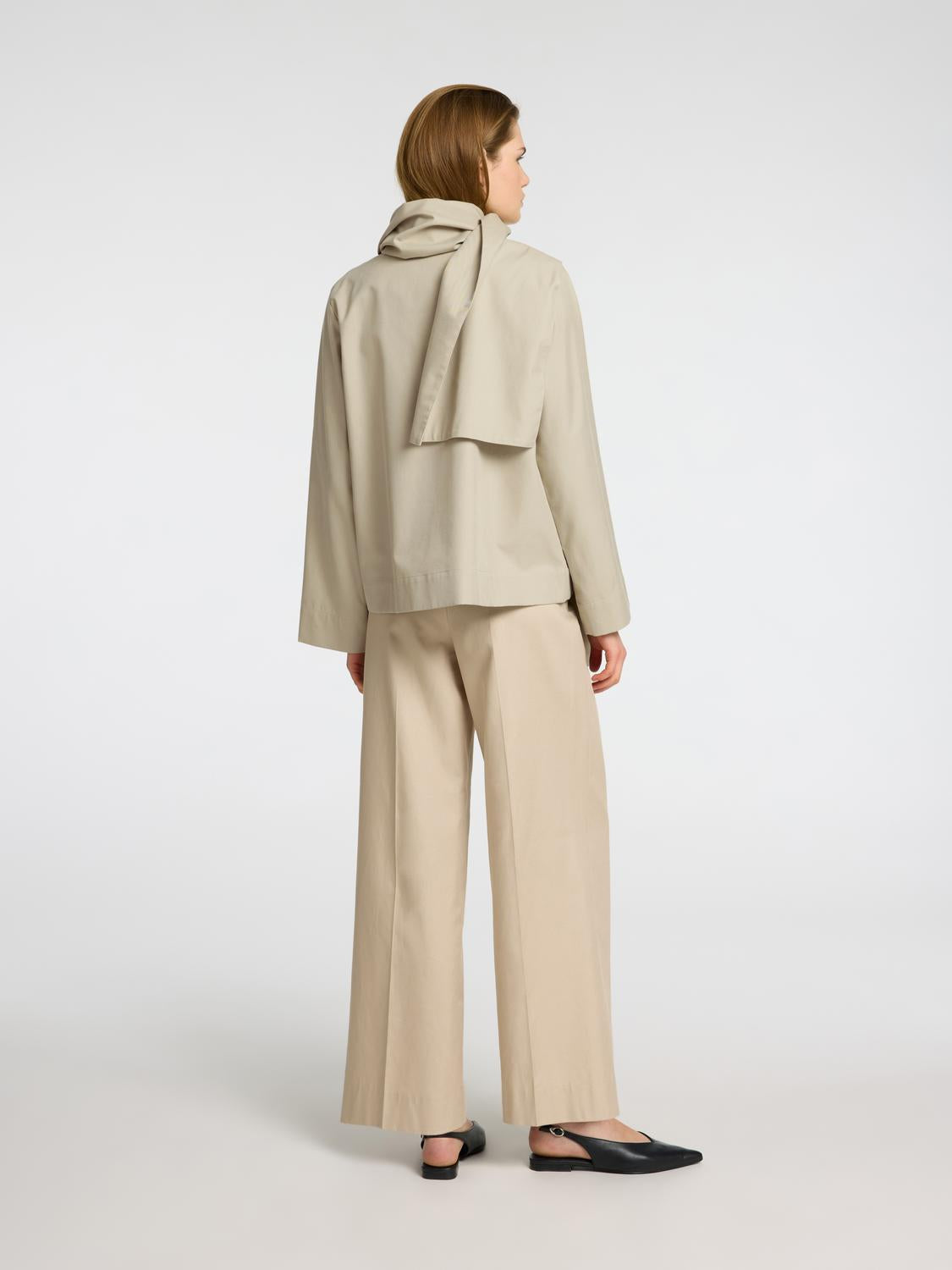 Pamina Jakke - Beige/ Island Fossil