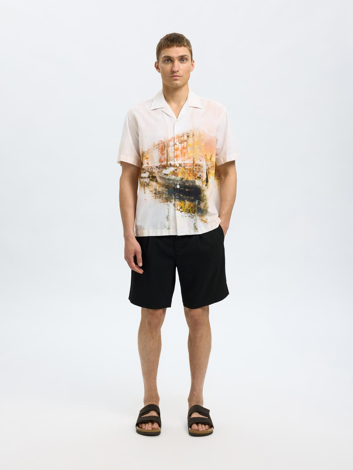 Leroy Shorts - Sort/ Black