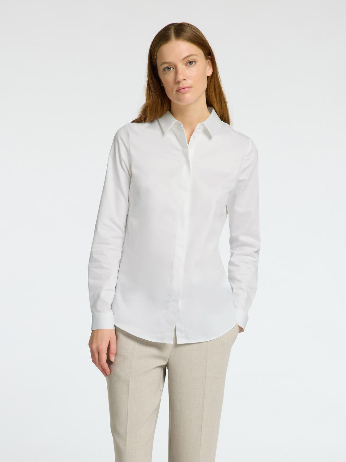 Romie Skjorte - Hvit/ Bright White