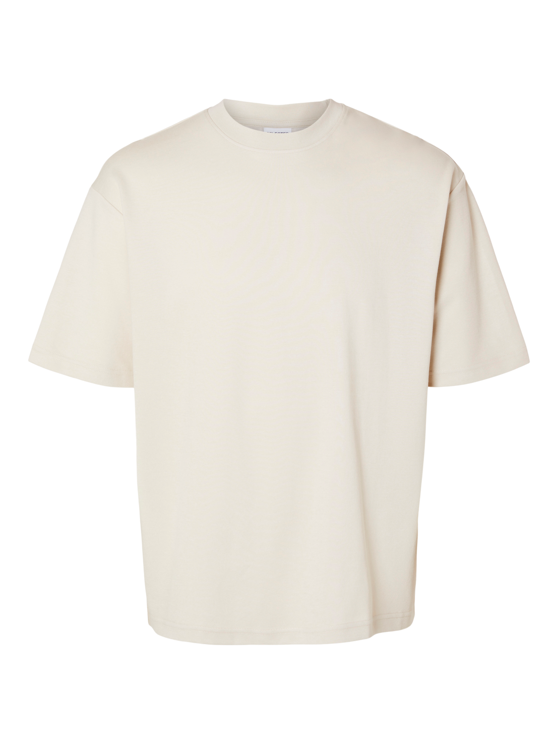 Loose Oscar T-Shirt - Beige/ Oatmeal