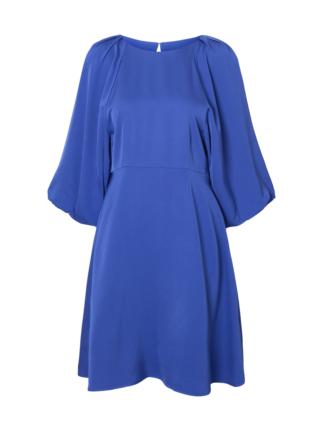 Laurina Kort Kjole - Blå/ Dazzling Blue
